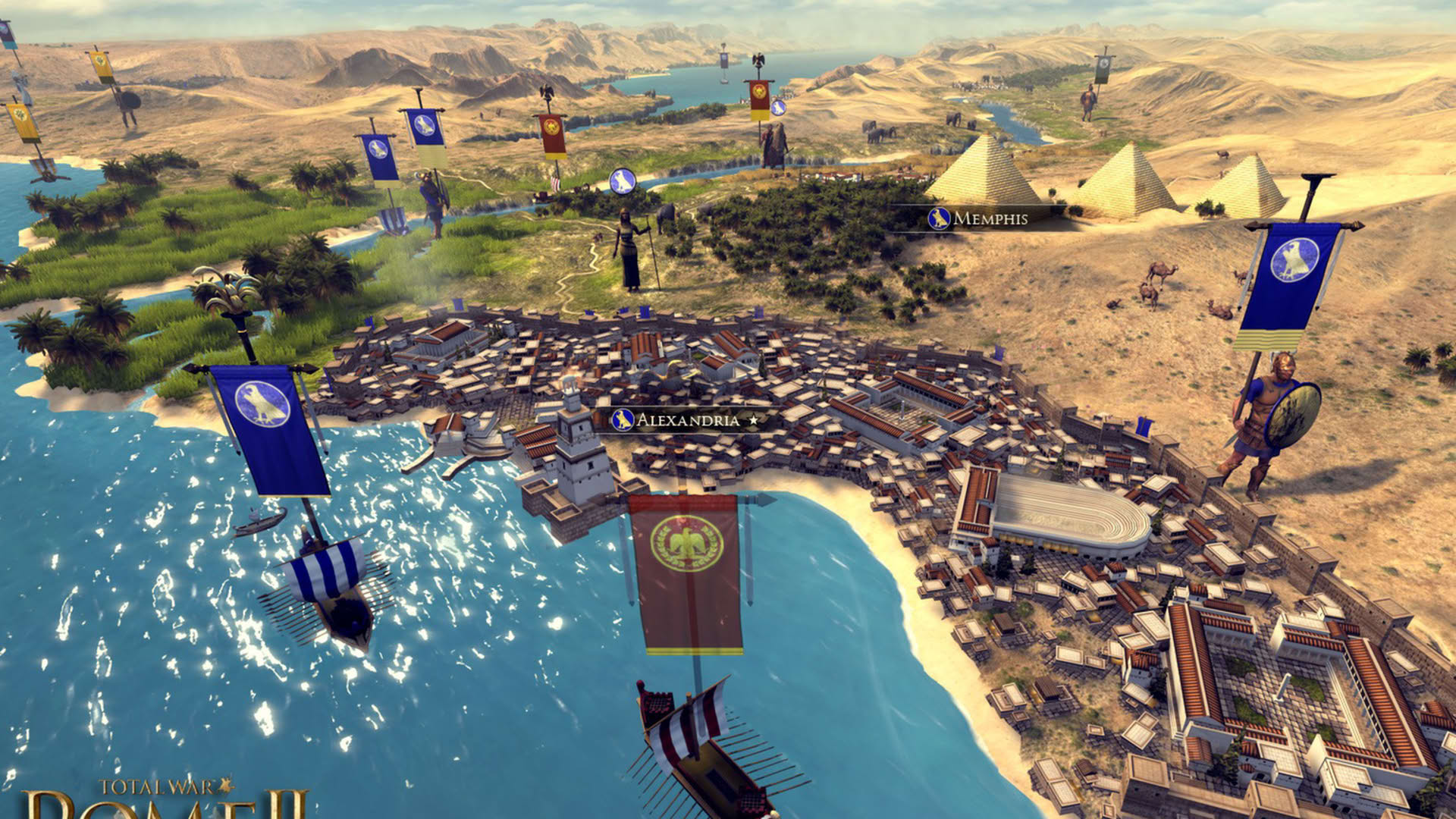 Screenshot for Total War: Rome II
