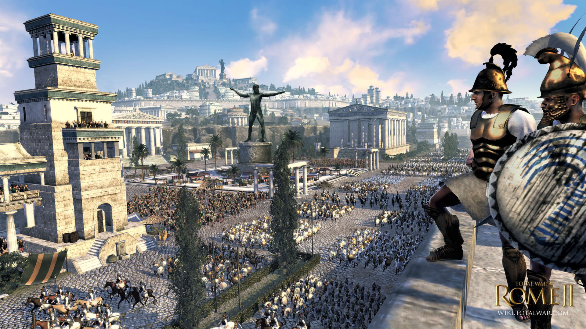 Screenshot for Total War: Rome II