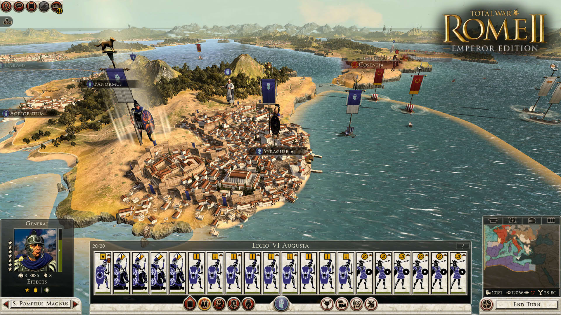 Screenshot for Total War: Rome II