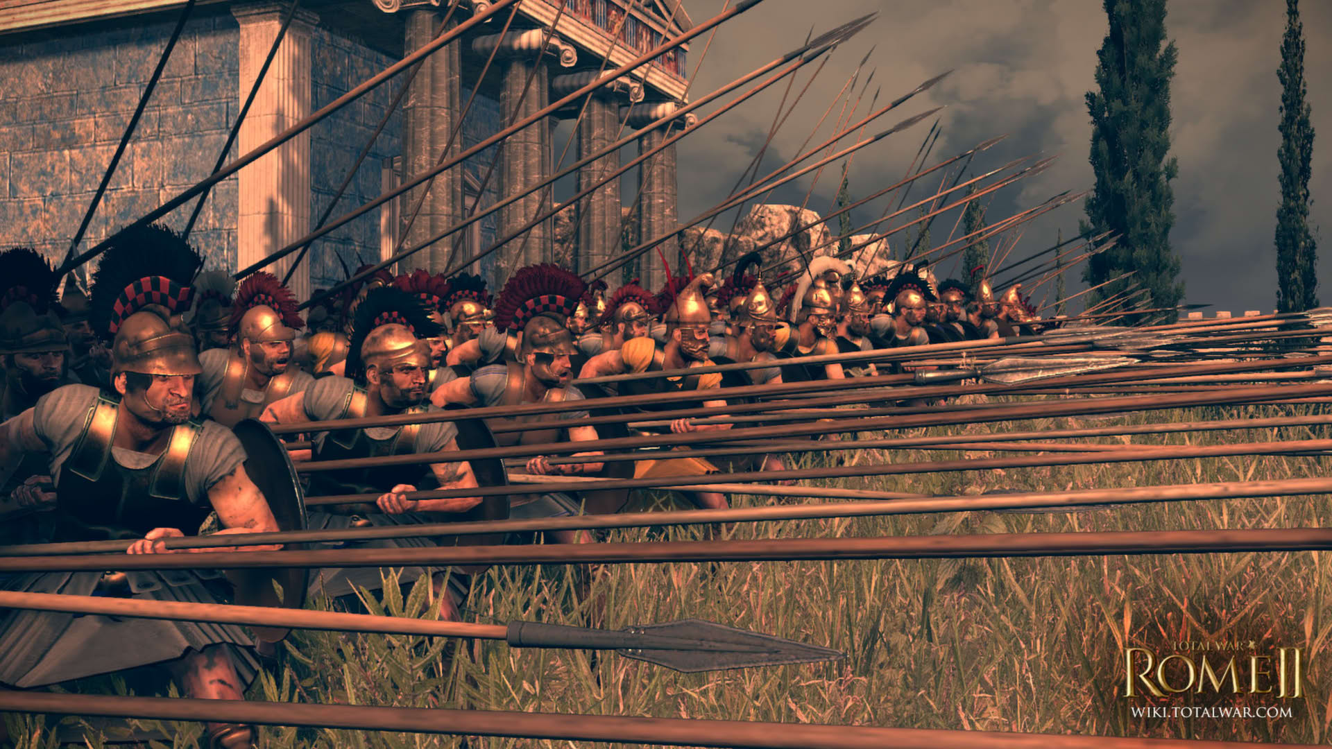 Screenshot for Total War: Rome II