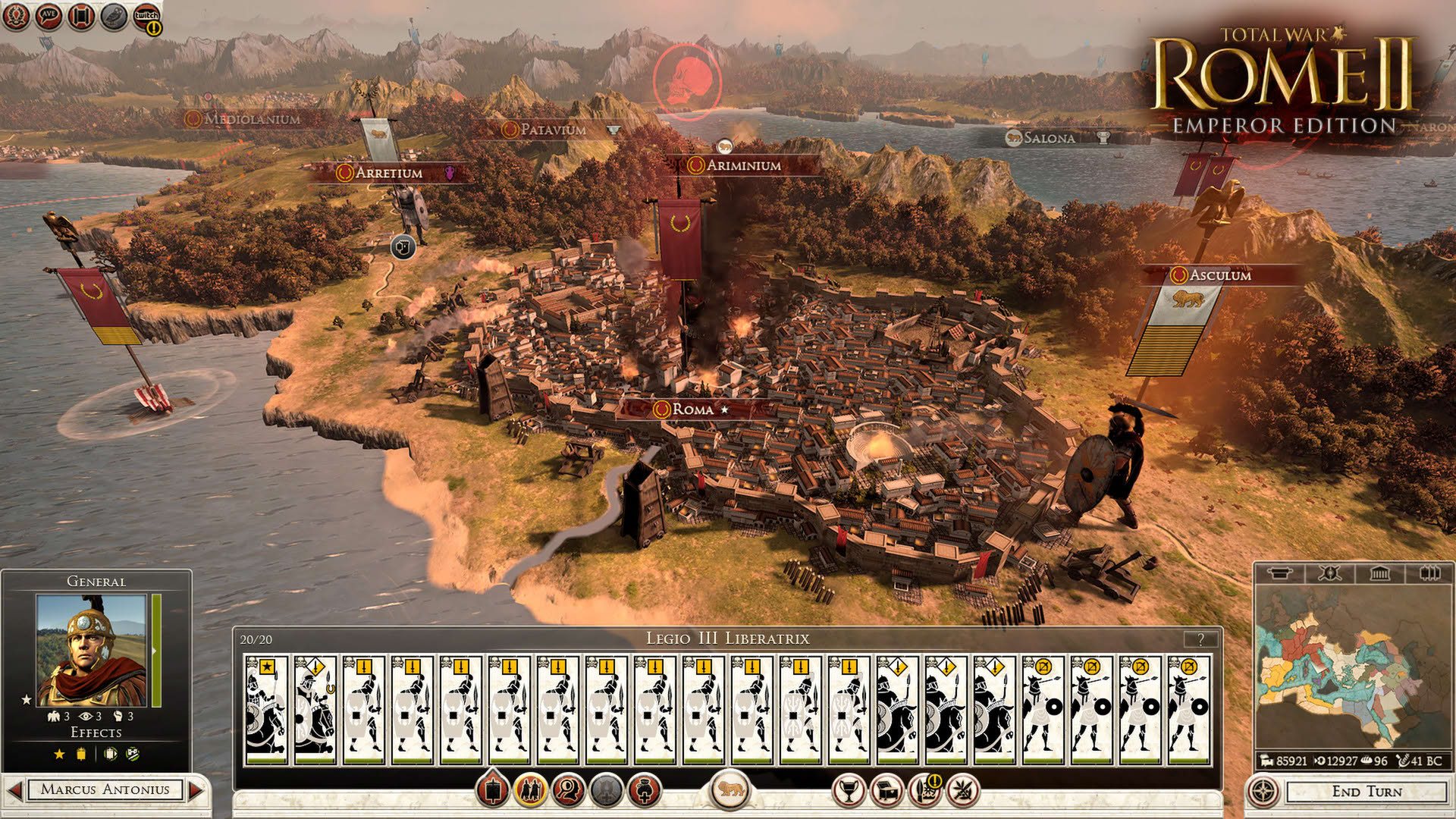 Screenshot for Total War: Rome II