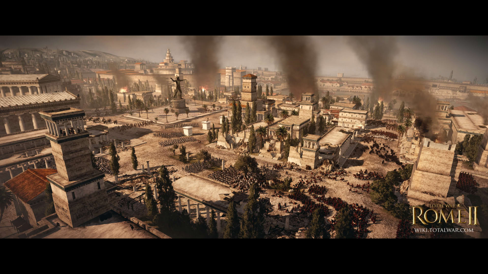 Screenshot for Total War: Rome II
