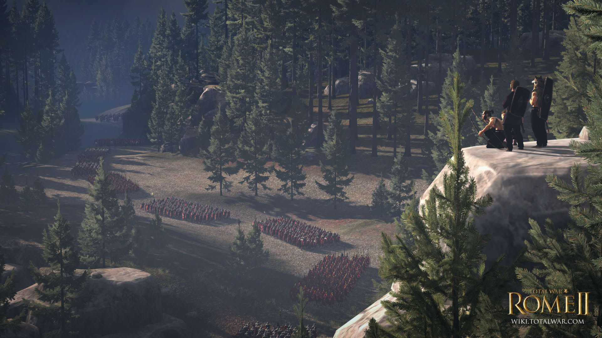 Screenshot for Total War: Rome II