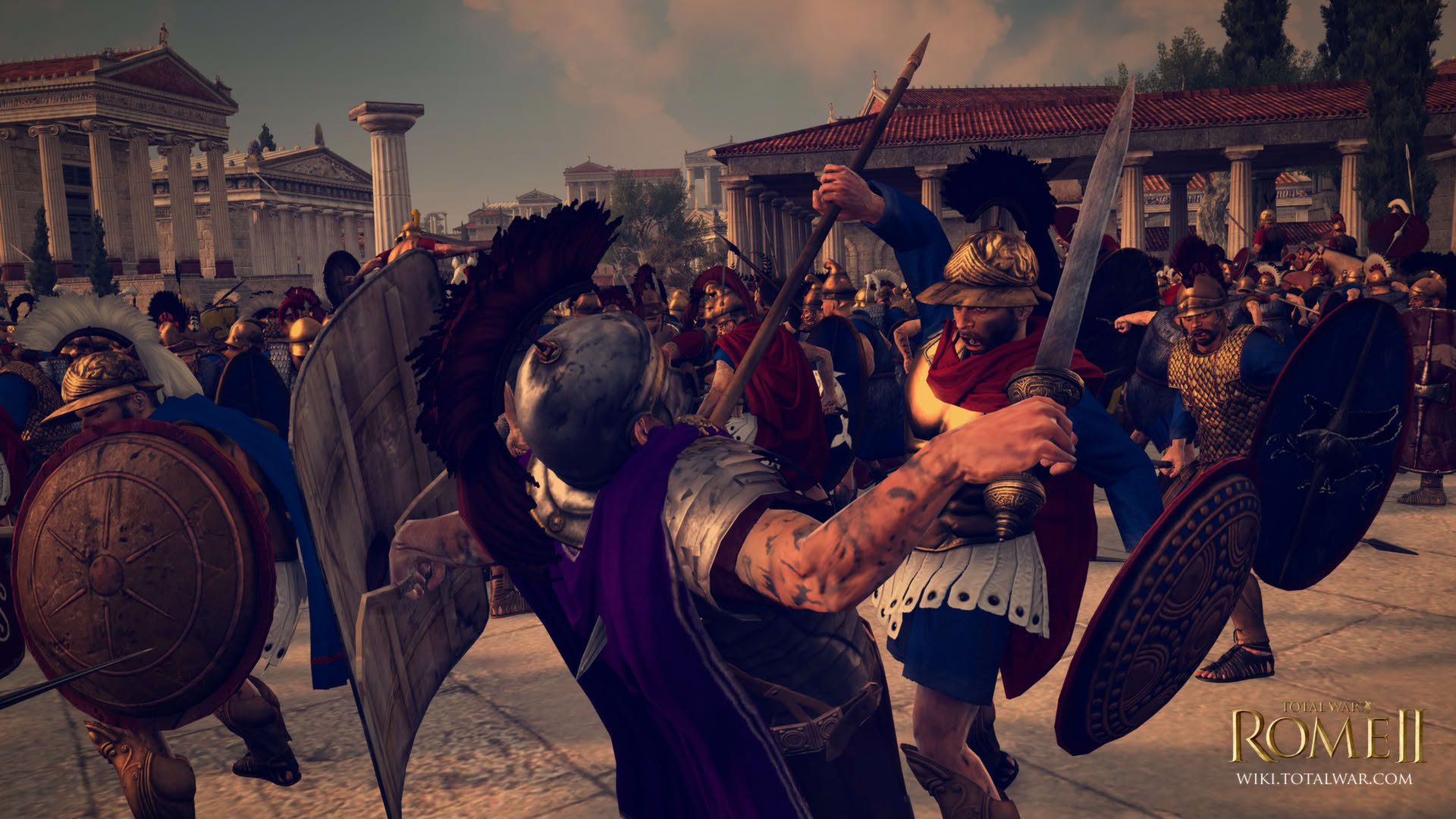 Screenshot for Total War: Rome II