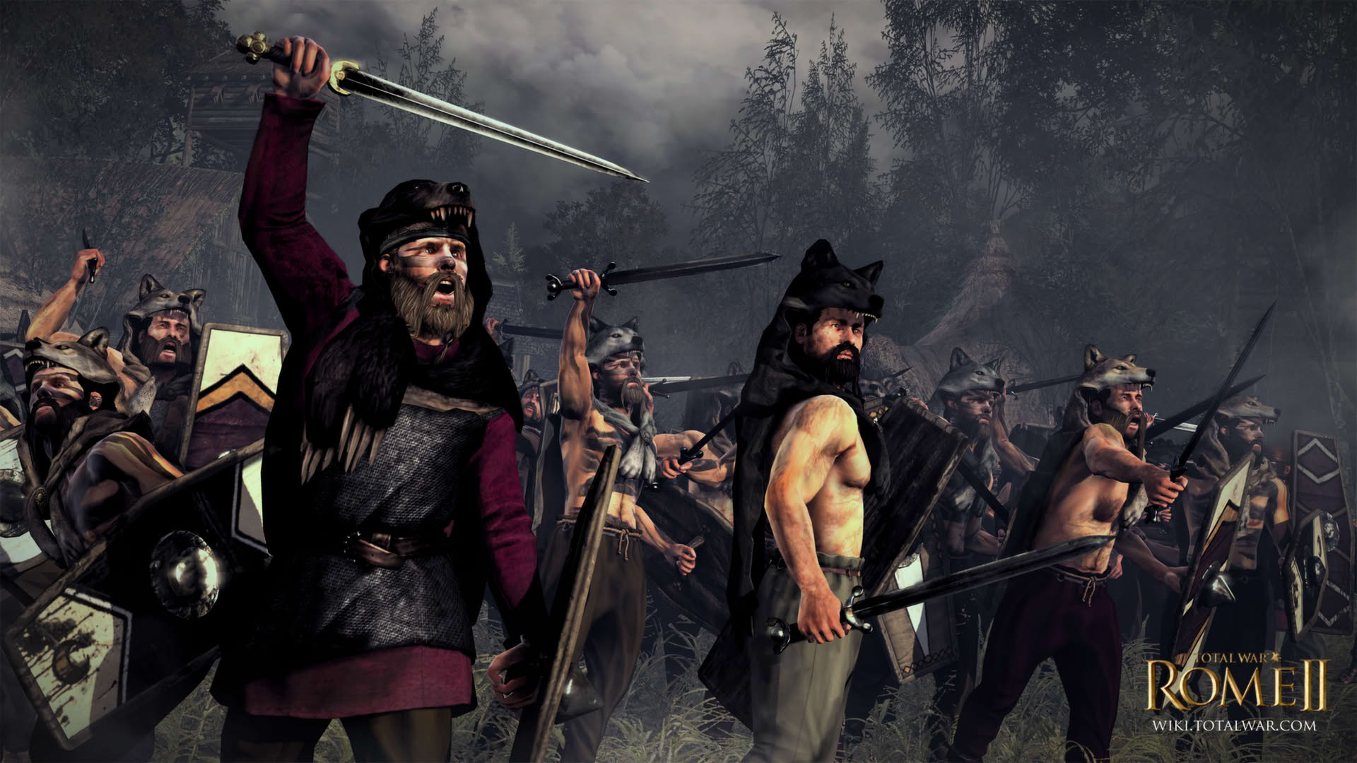 Screenshot for Total War: Rome II