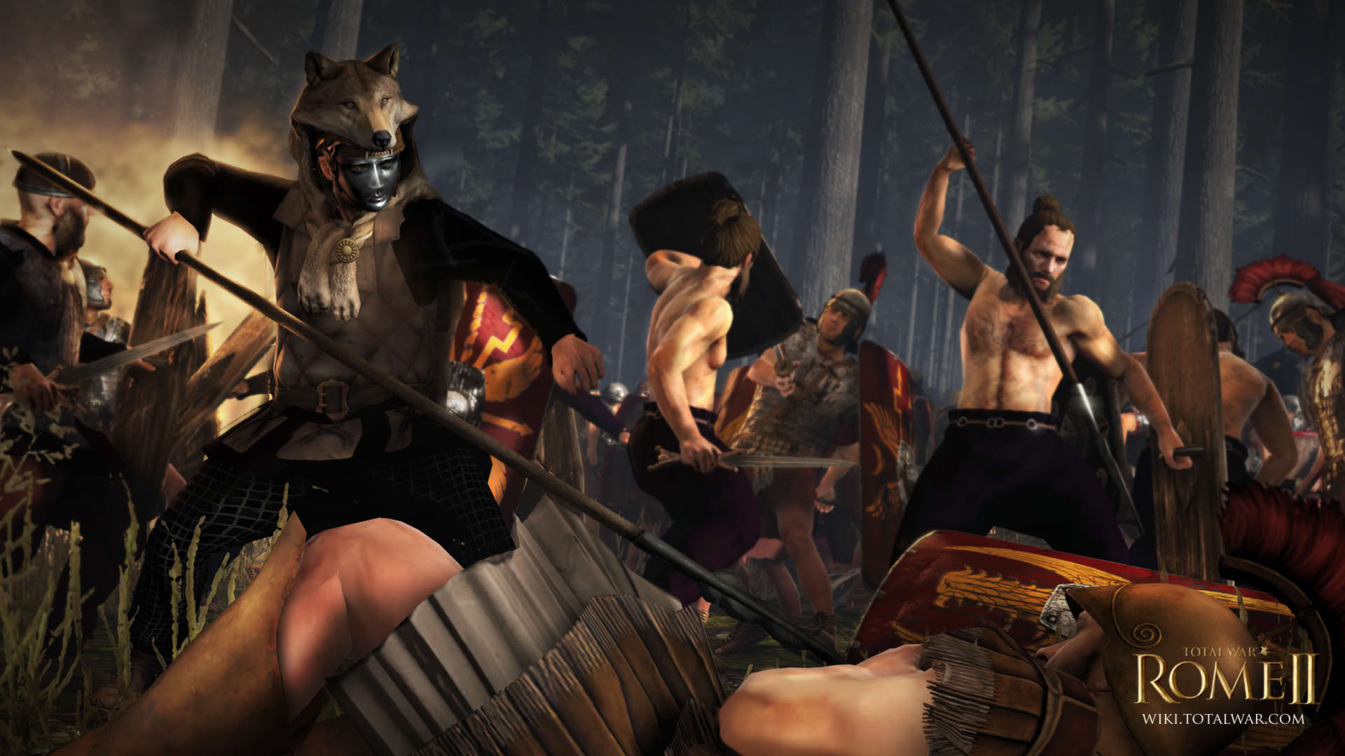 Screenshot for Total War: Rome II