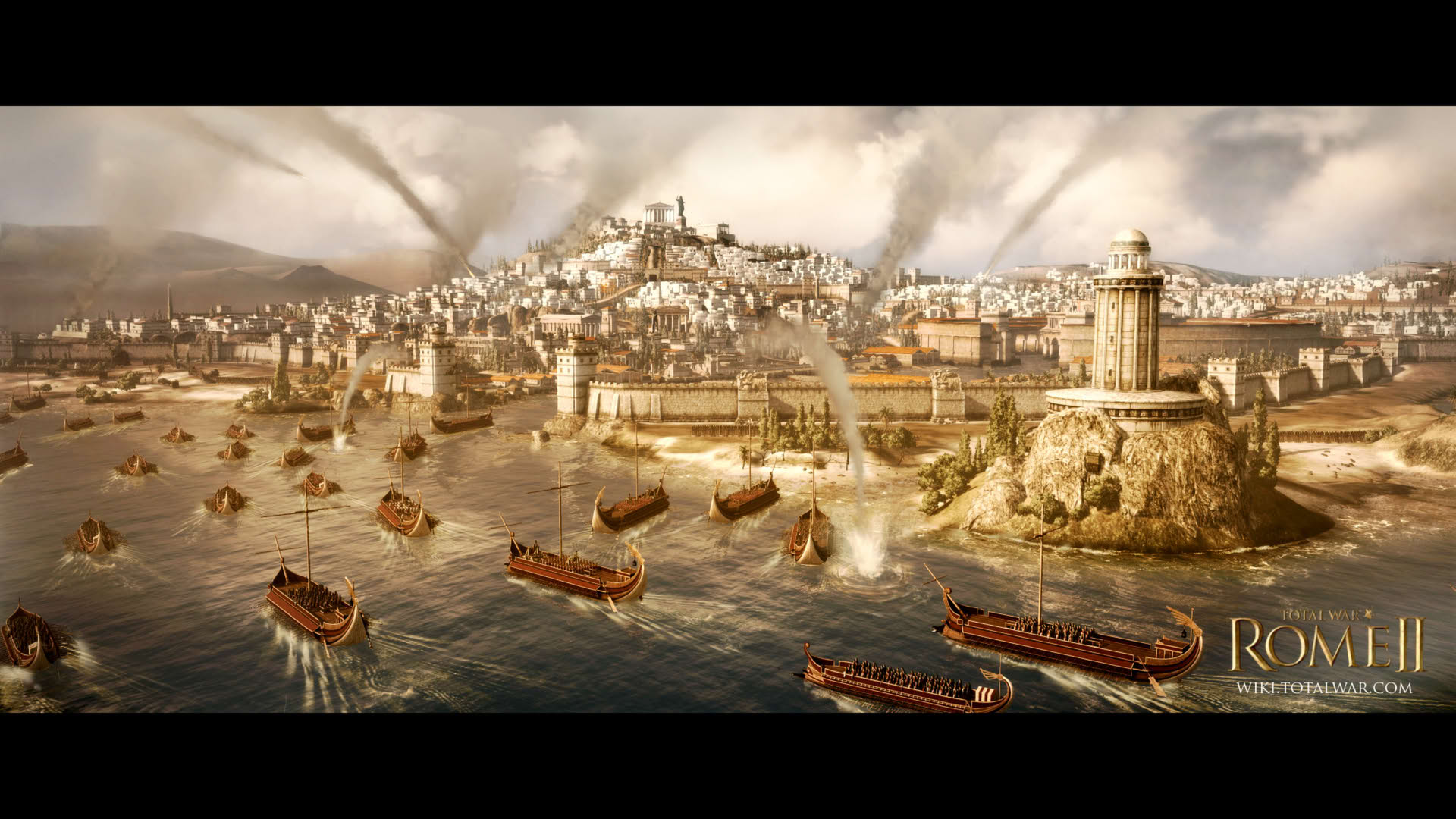 Screenshot for Total War: Rome II