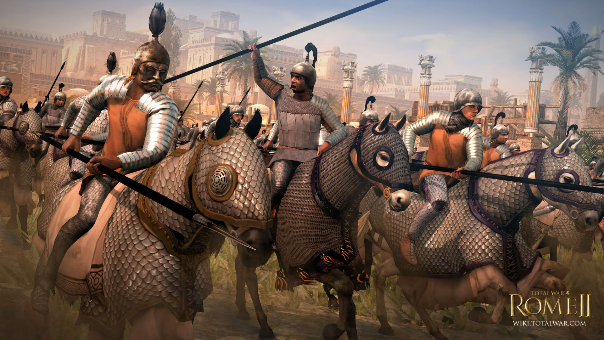 Screenshot for Total War: Rome II