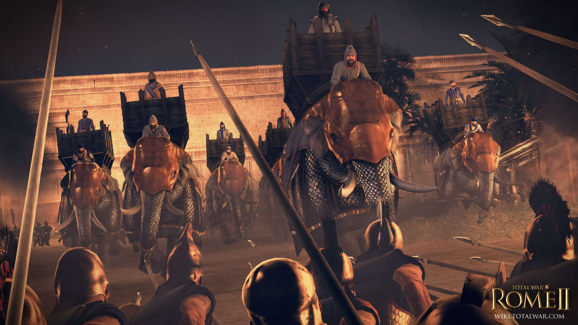 Screenshot for Total War: Rome II