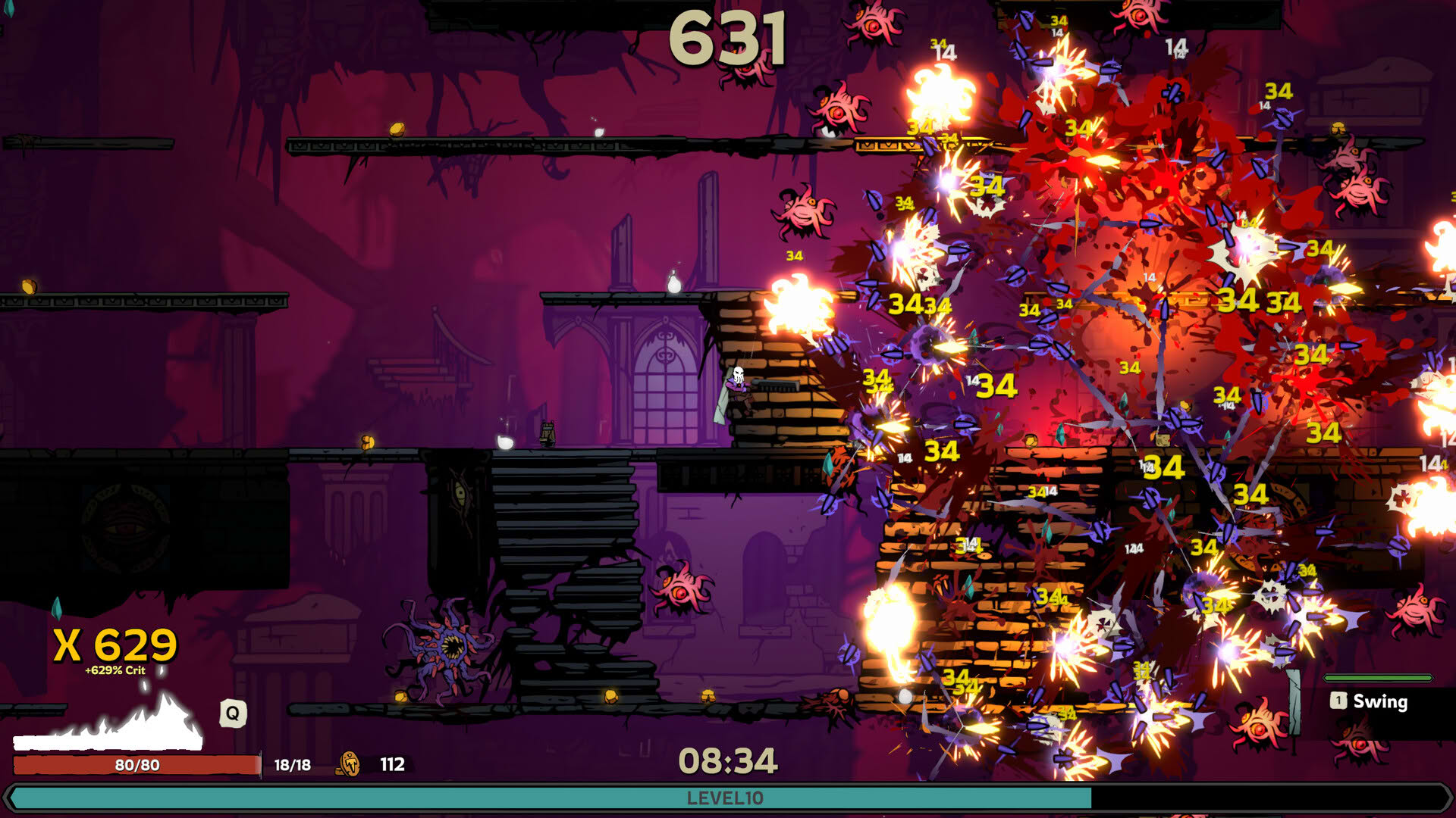 Screenshot for Madshot: Road to Madness