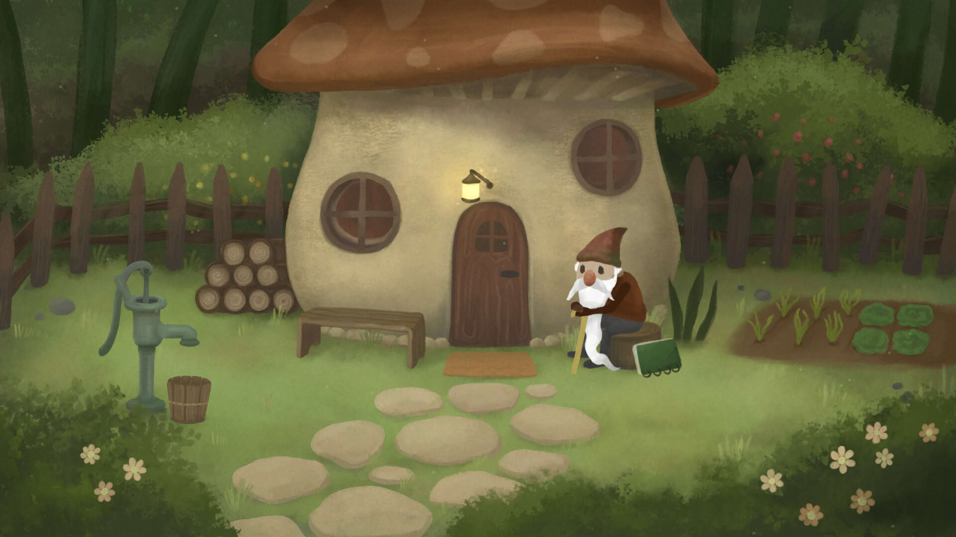 Screenshot for Gnomdom