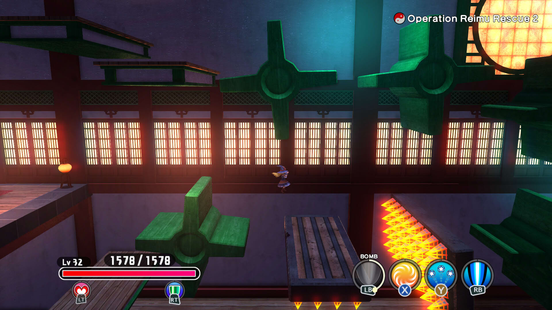 Screenshot for Touhou: New World