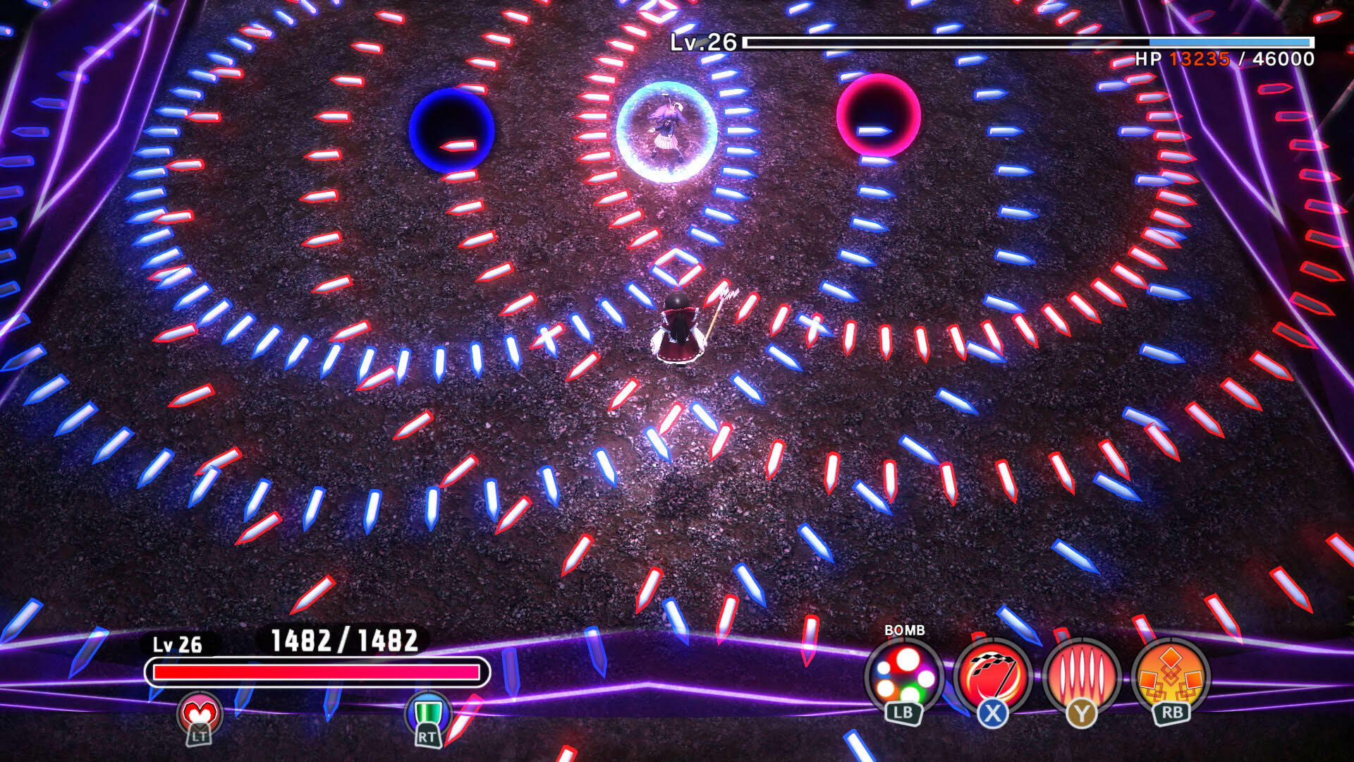 Screenshot for Touhou: New World