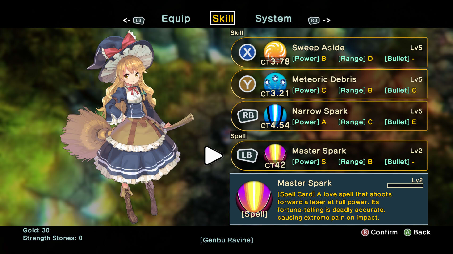 Screenshot for Touhou: New World