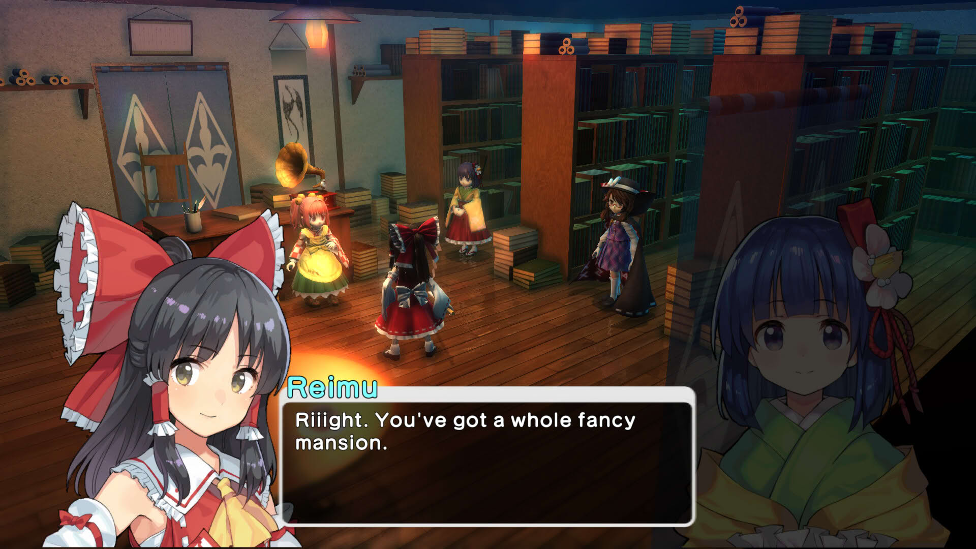 Screenshot for Touhou: New World