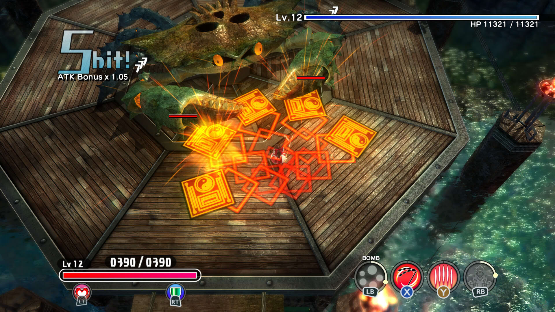 Screenshot for Touhou: New World