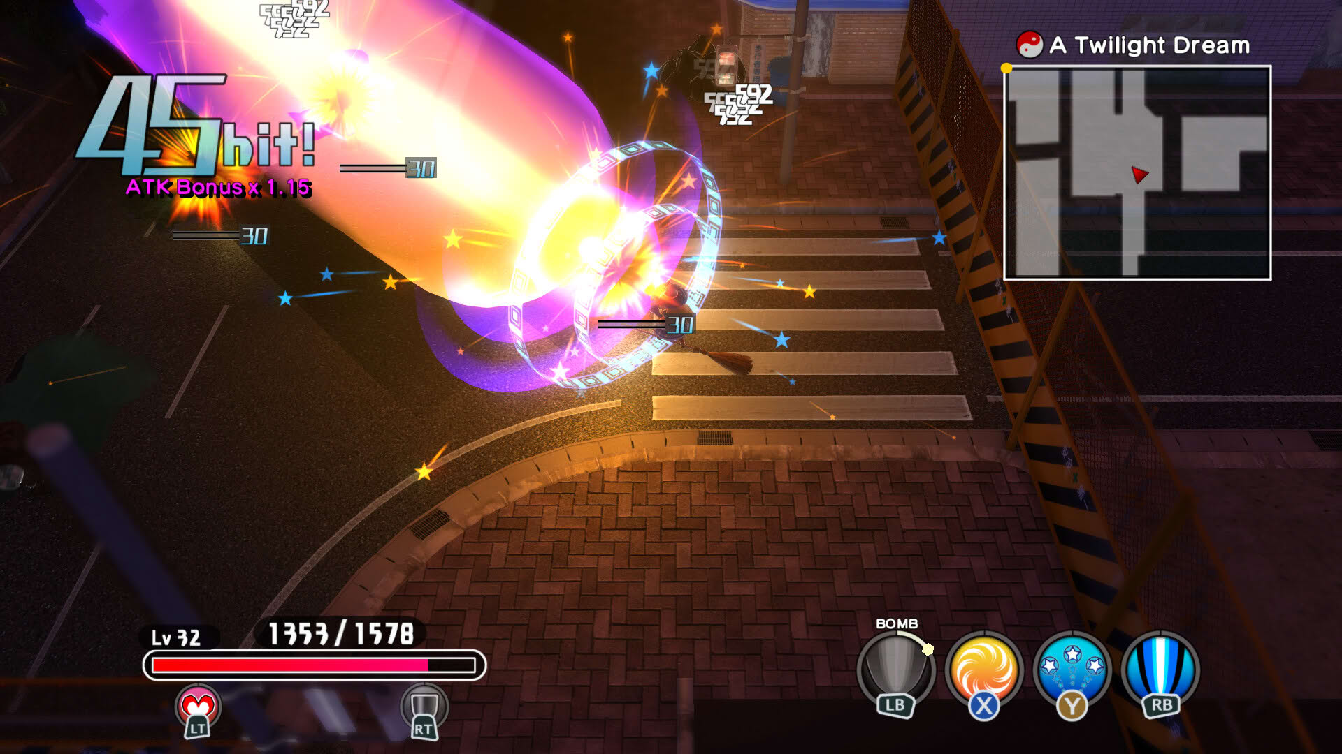 Screenshot for Touhou: New World