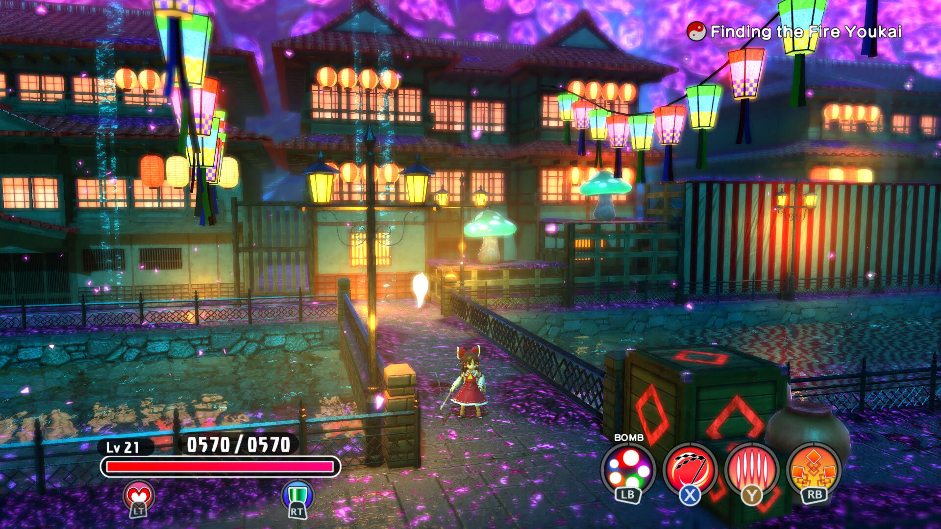 Screenshot for Touhou: New World