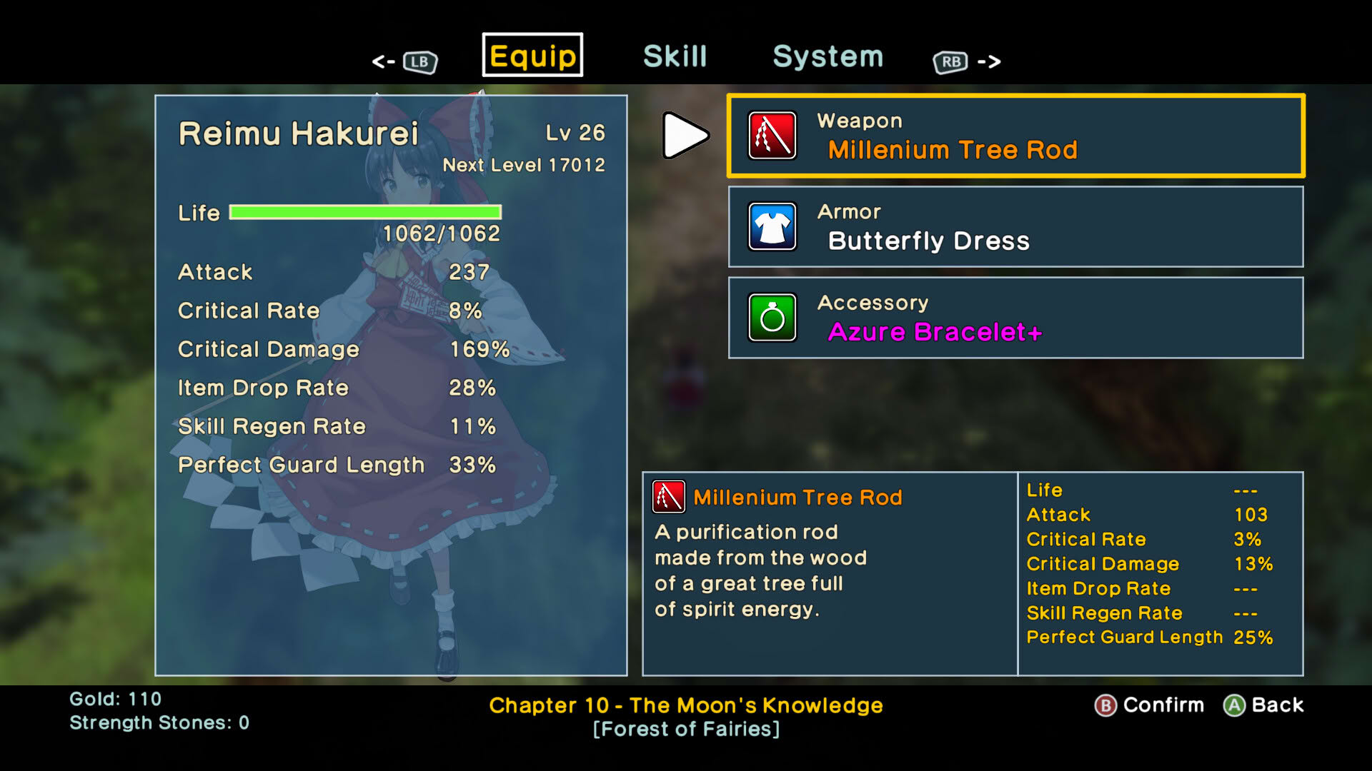 Screenshot for Touhou: New World