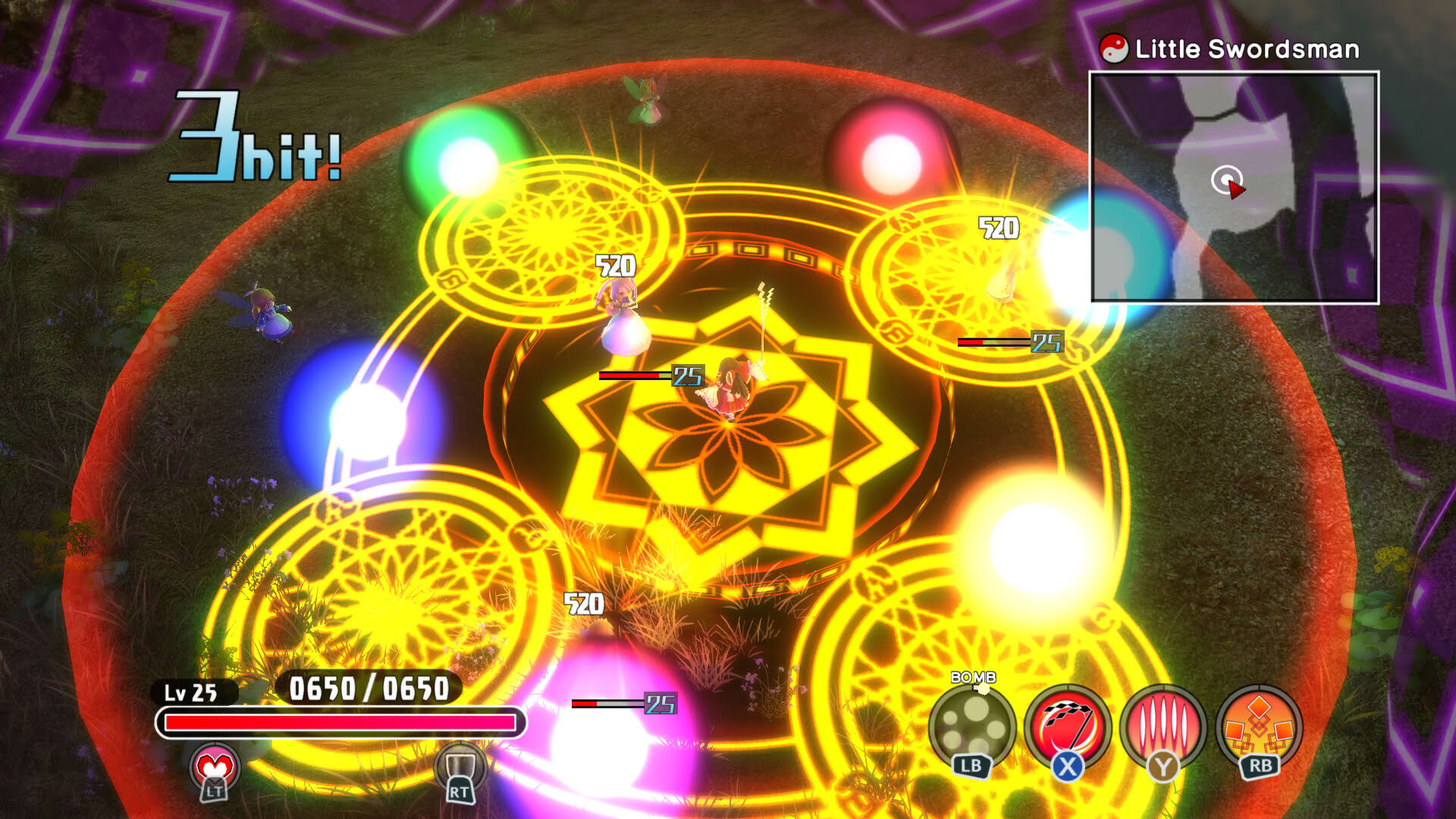 Screenshot for Touhou: New World