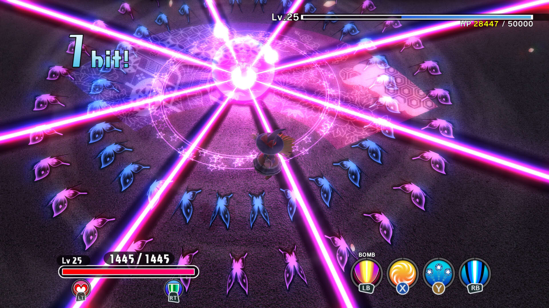 Screenshot for Touhou: New World
