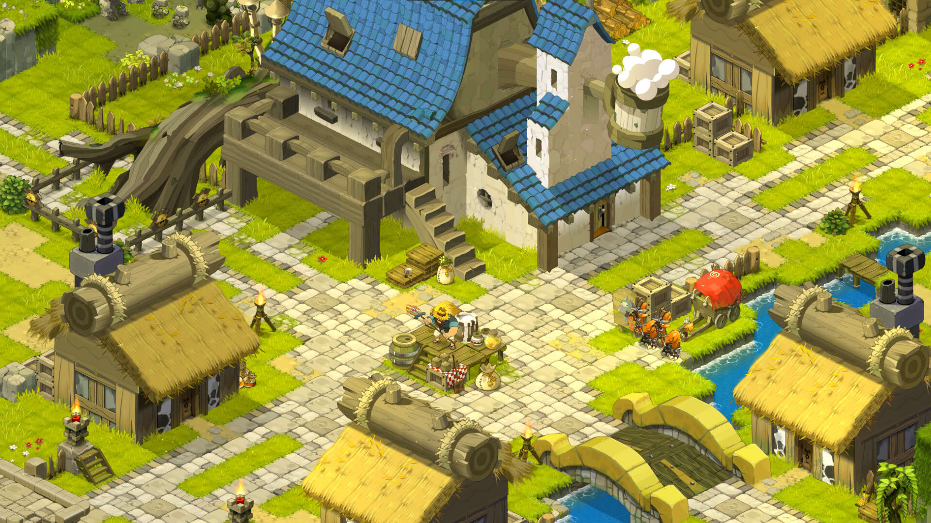 Screenshot for Wakfu