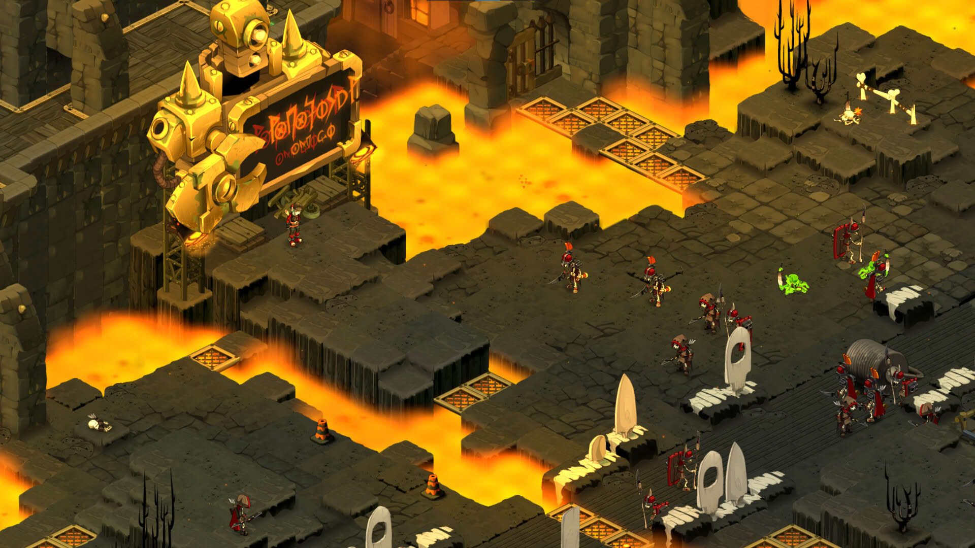 Screenshot for Wakfu