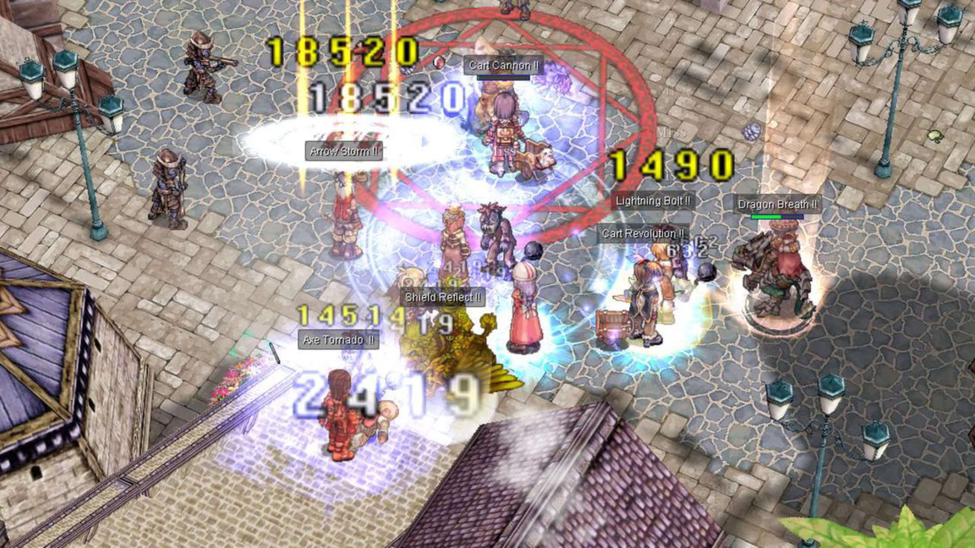 Screenshot for Ragnarok Online