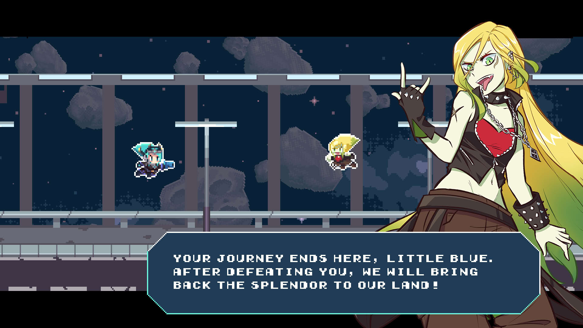 Screenshot for AlphaBlue