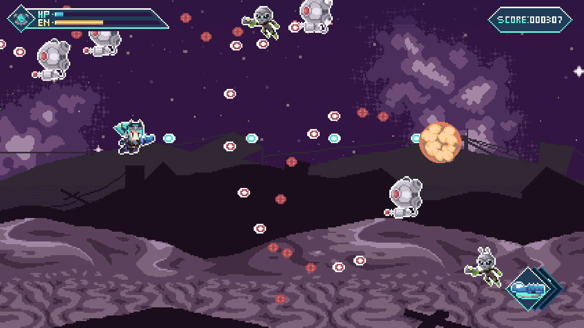 Screenshot for AlphaBlue