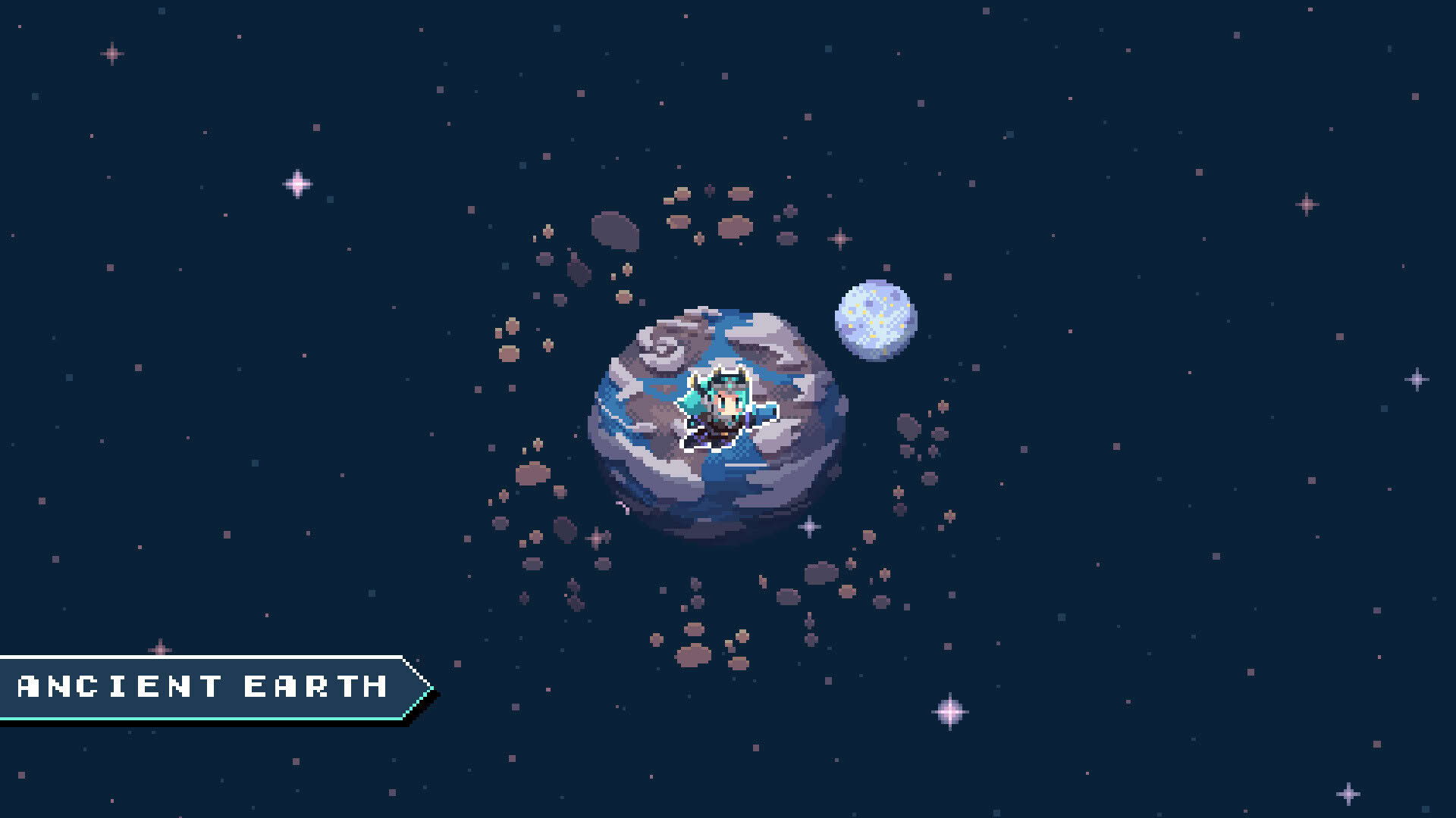Screenshot for AlphaBlue