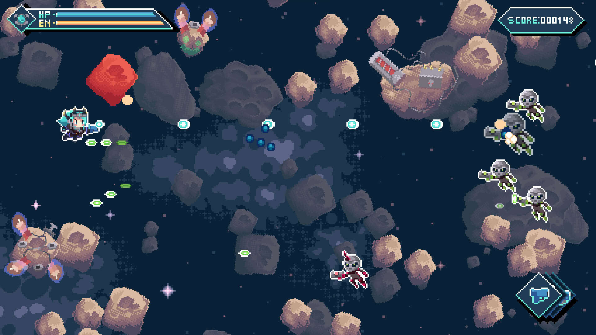 Screenshot for AlphaBlue