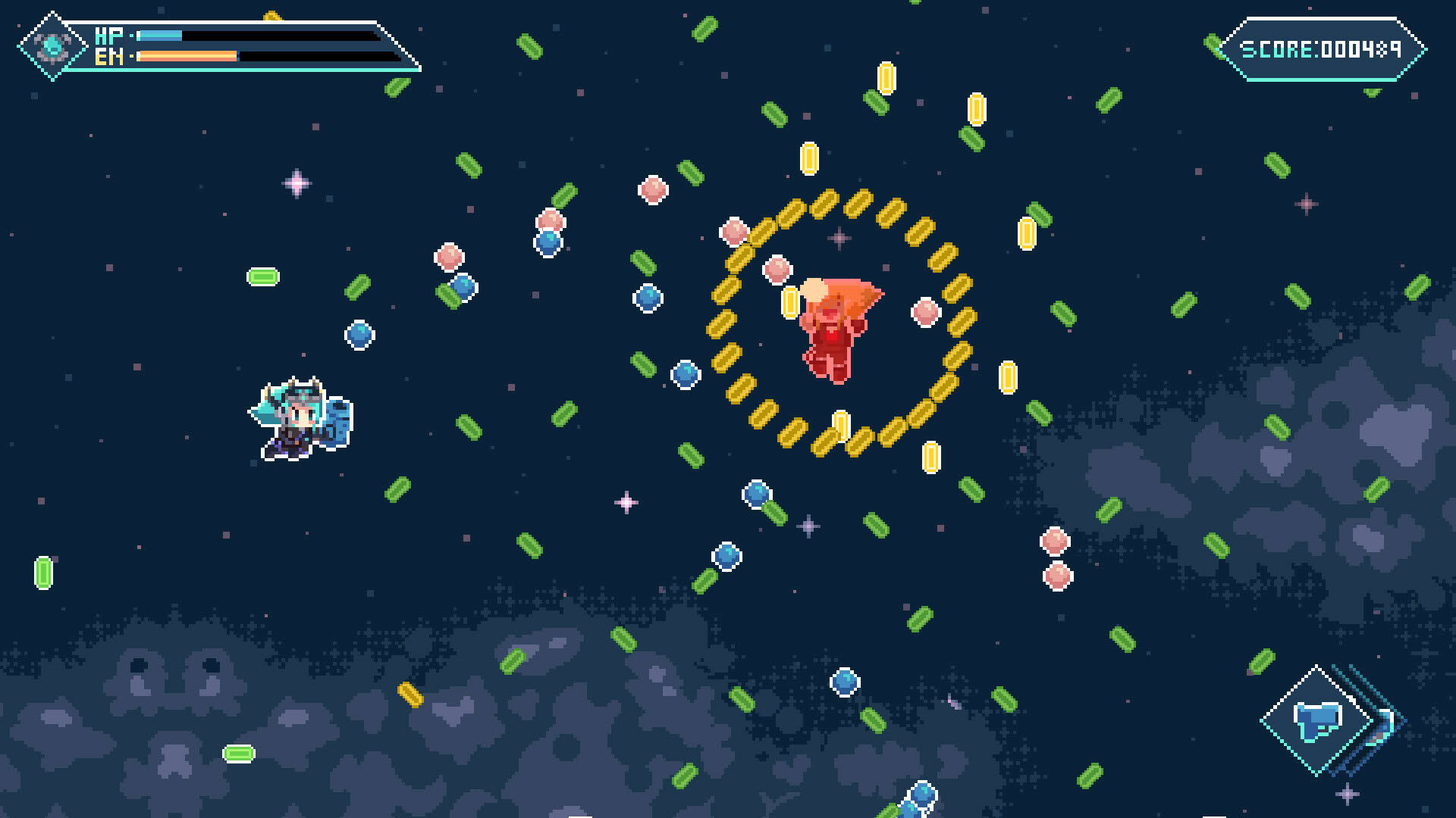 Screenshot for AlphaBlue