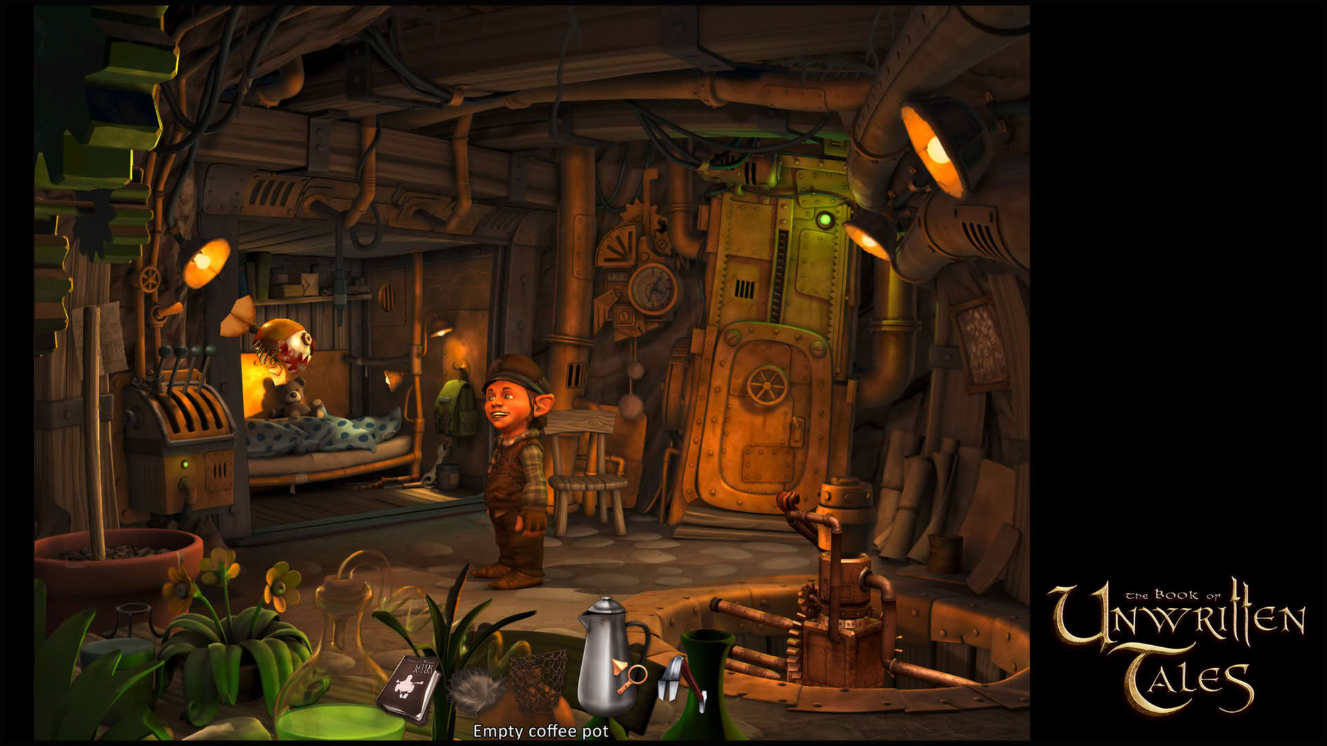 Screenshot for The Book of Unwritten Tales