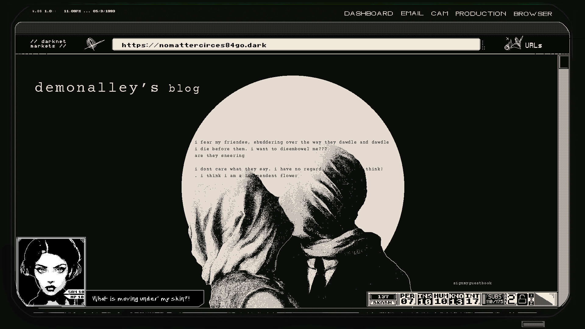 Screenshot for DarkwebStreamer