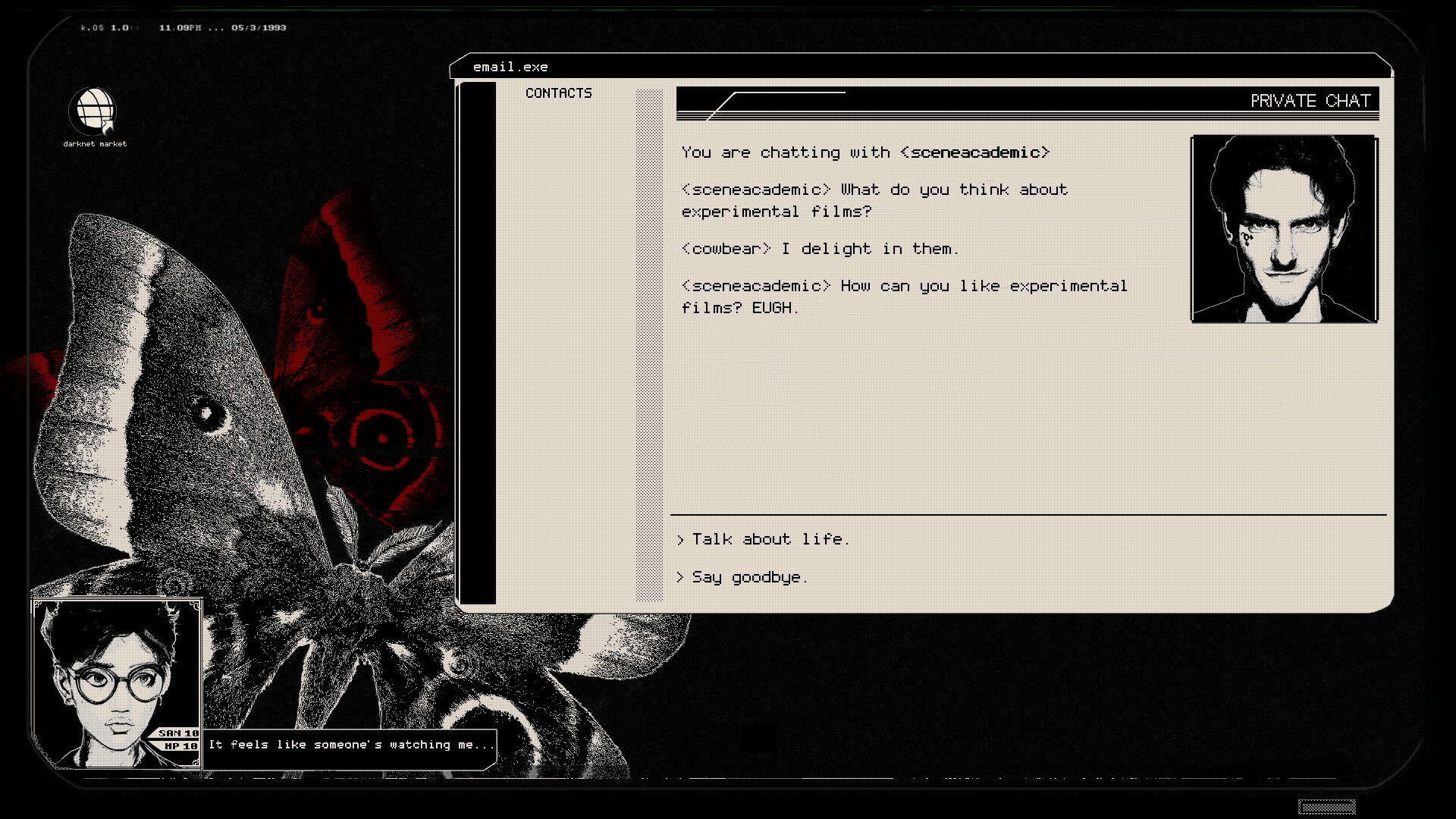 Screenshot for DarkwebStreamer