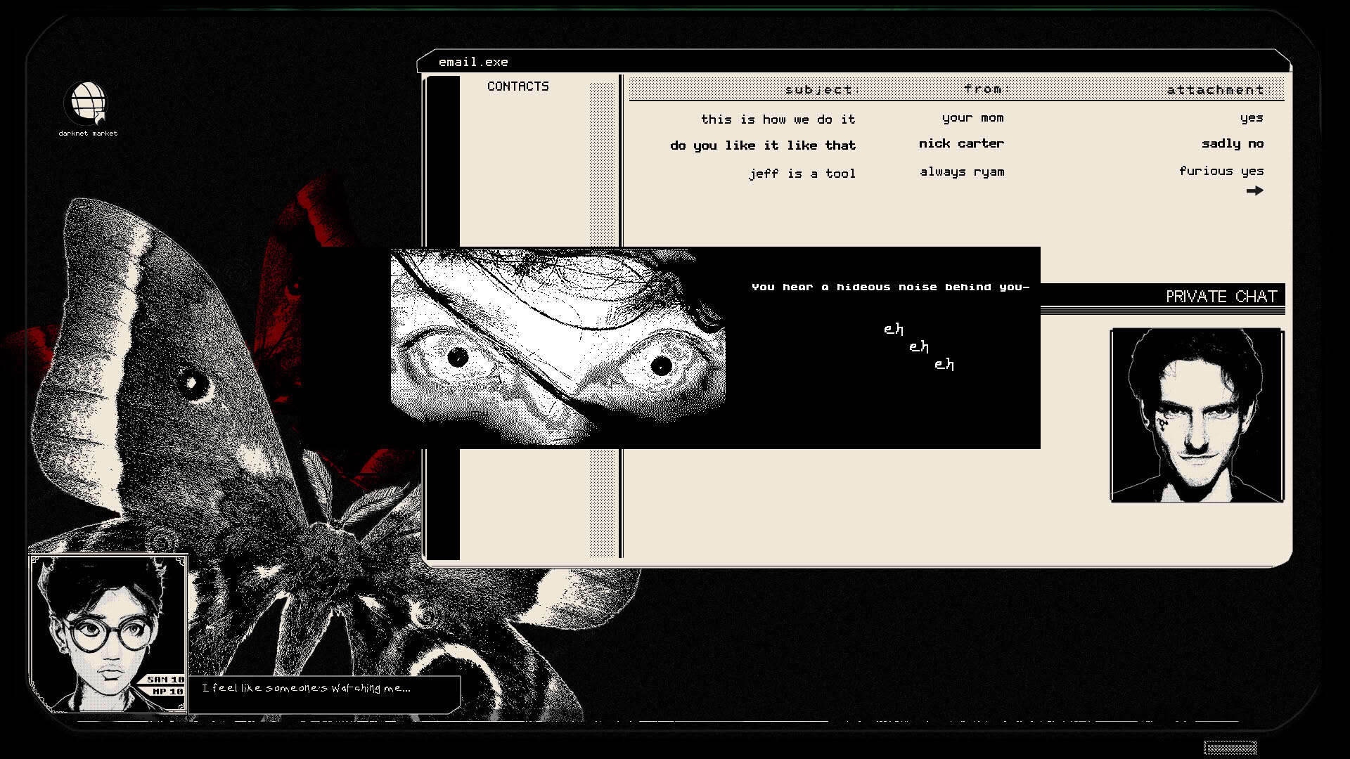 Screenshot for DarkwebStreamer