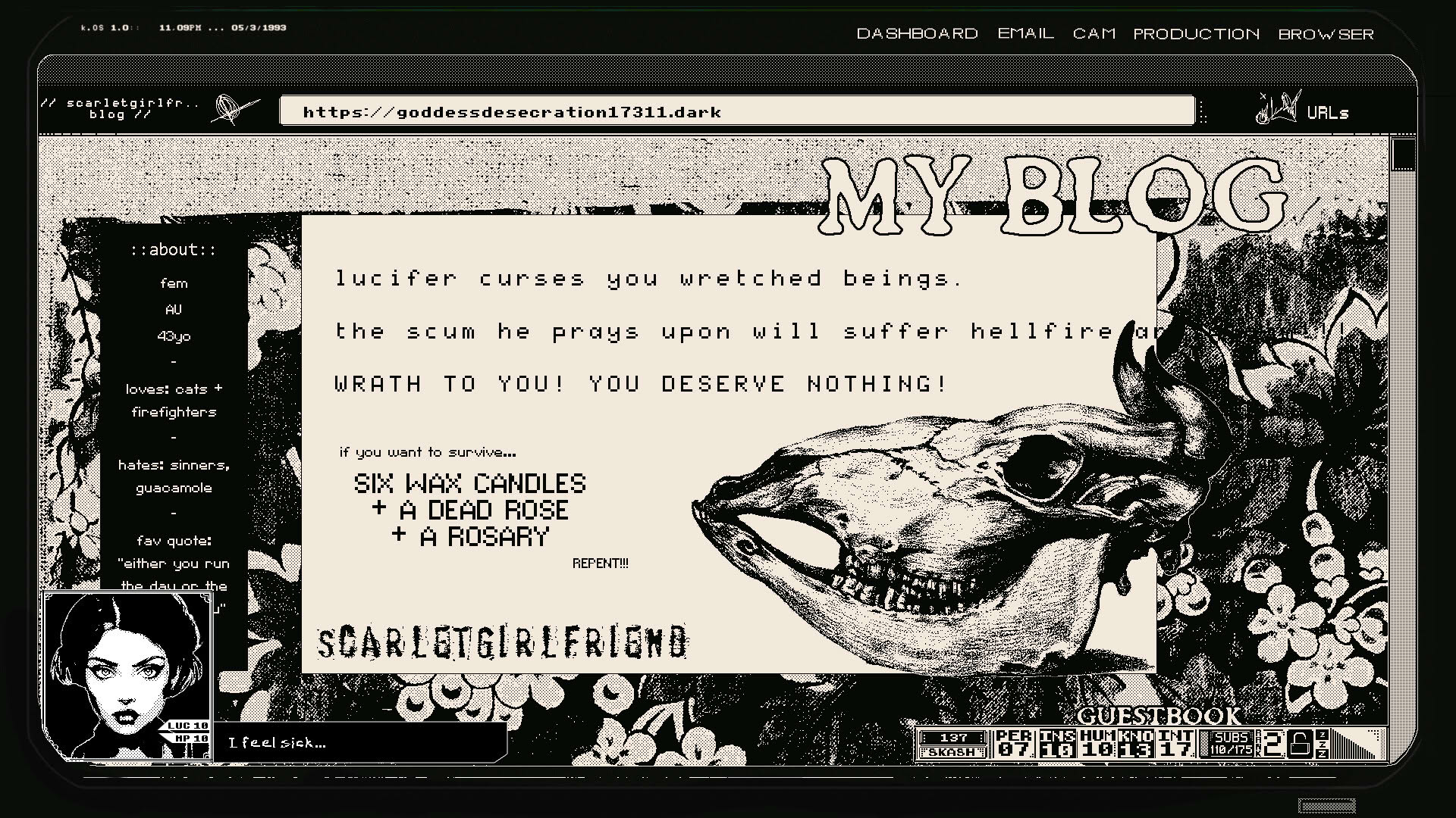 Screenshot for DarkwebStreamer