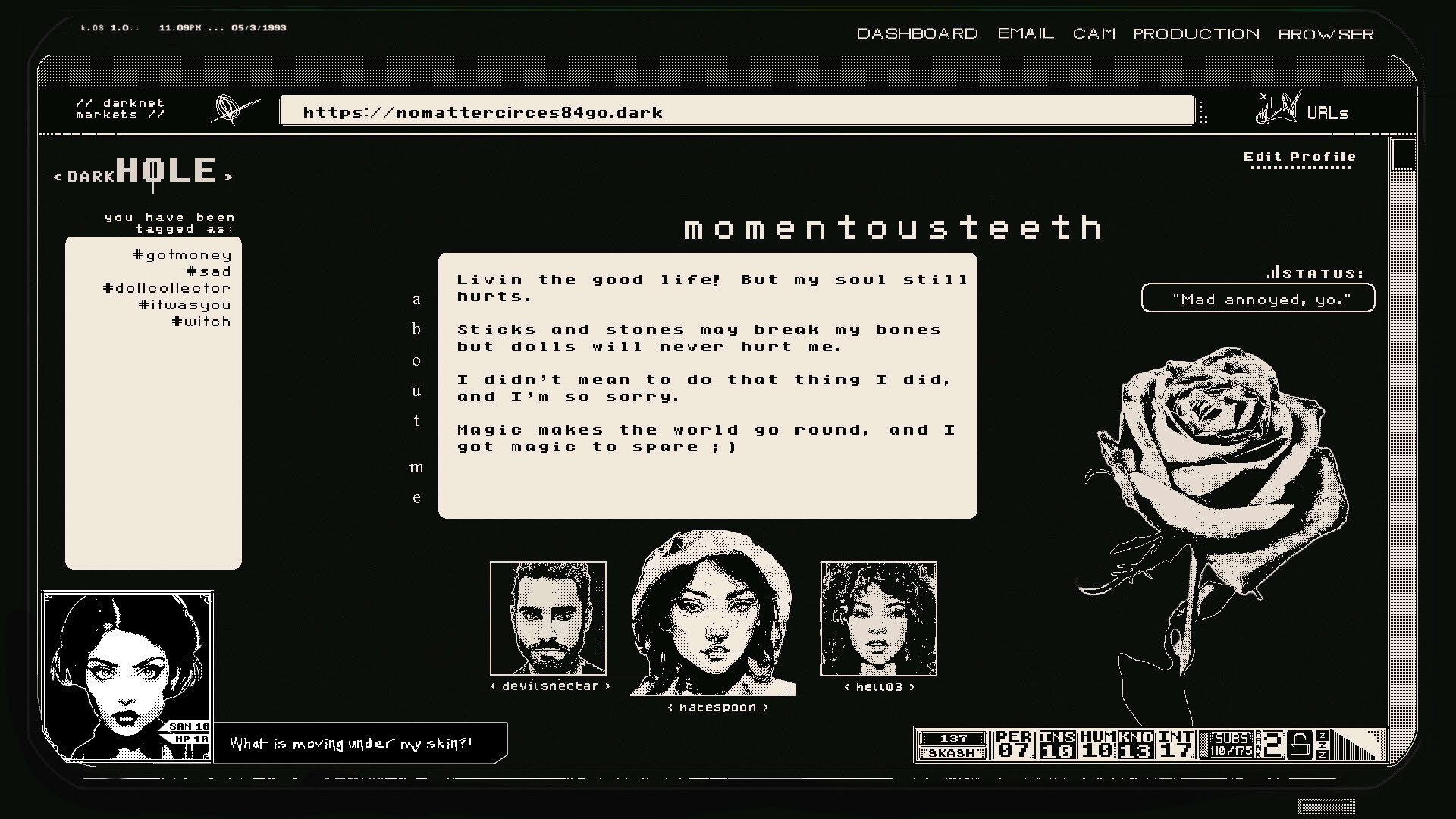 Screenshot for DarkwebStreamer
