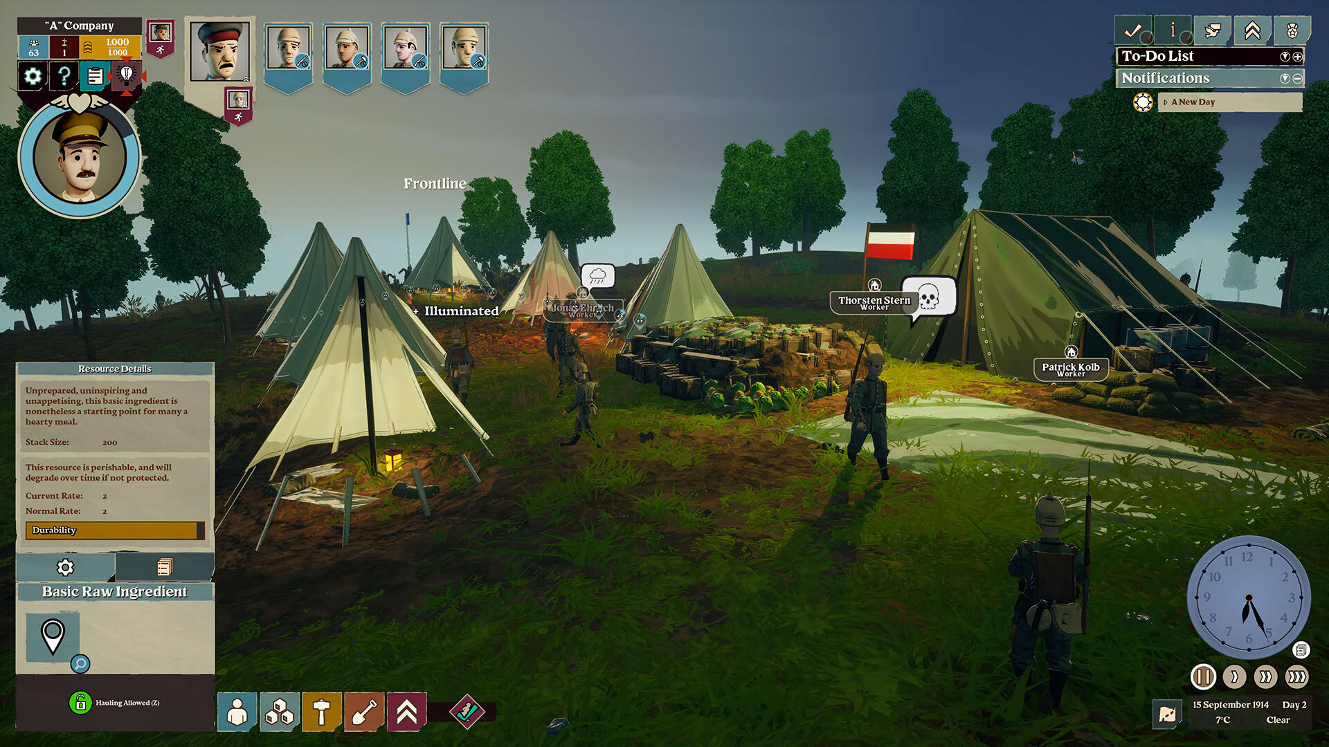 Screenshot for Dig In