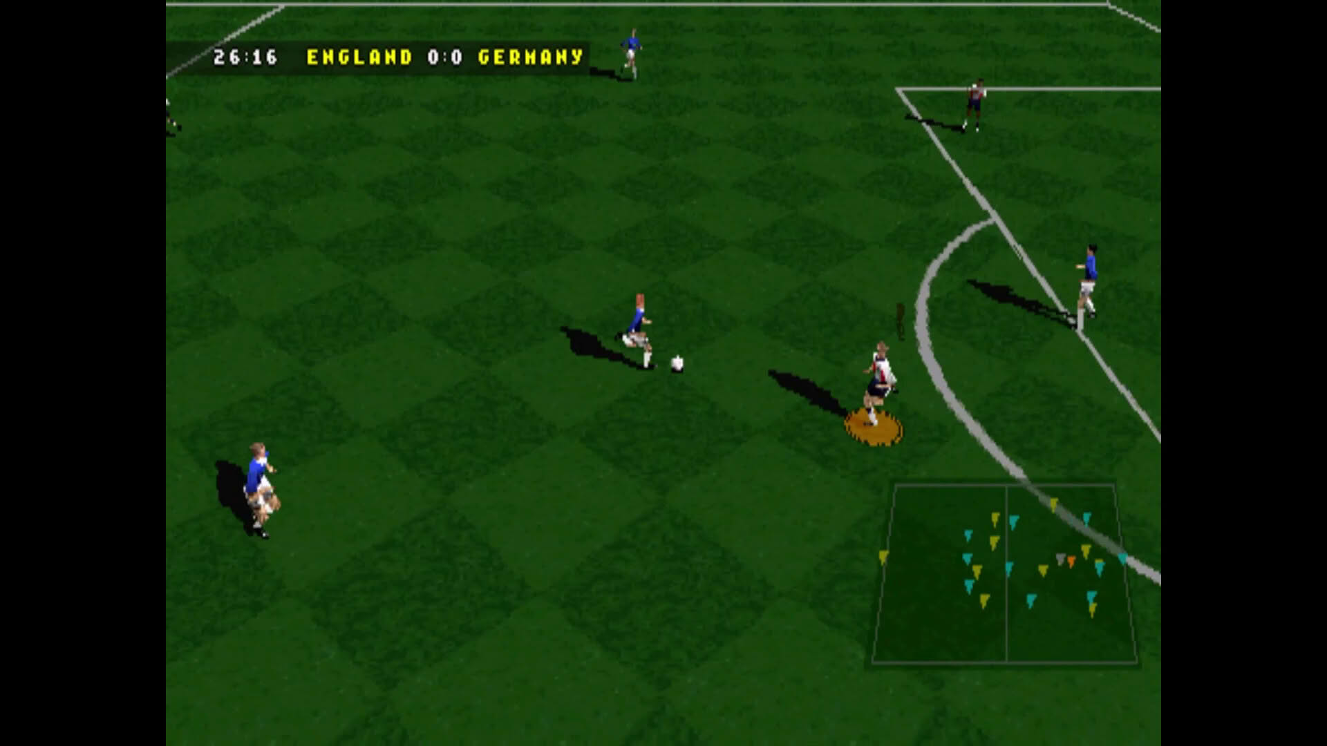 Screenshot for Actua Soccer 2