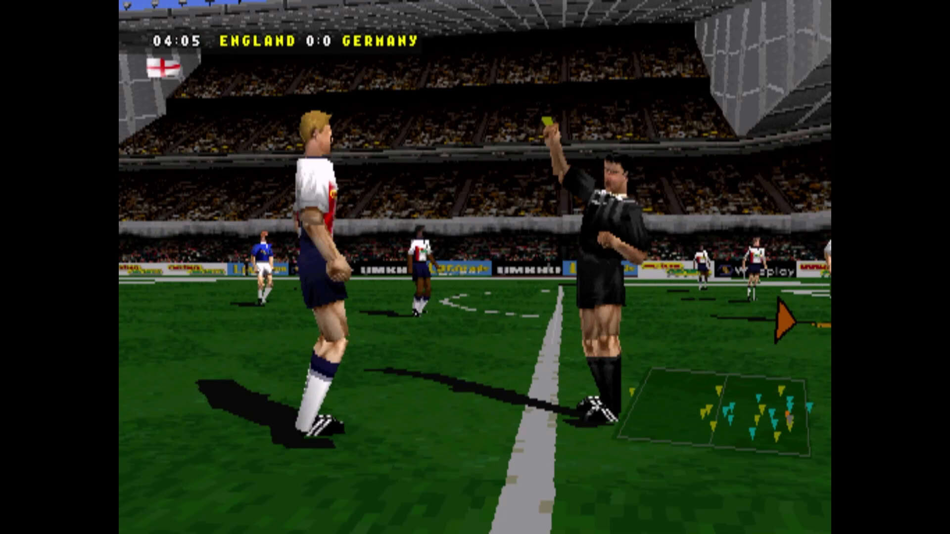 Screenshot for Actua Soccer 2