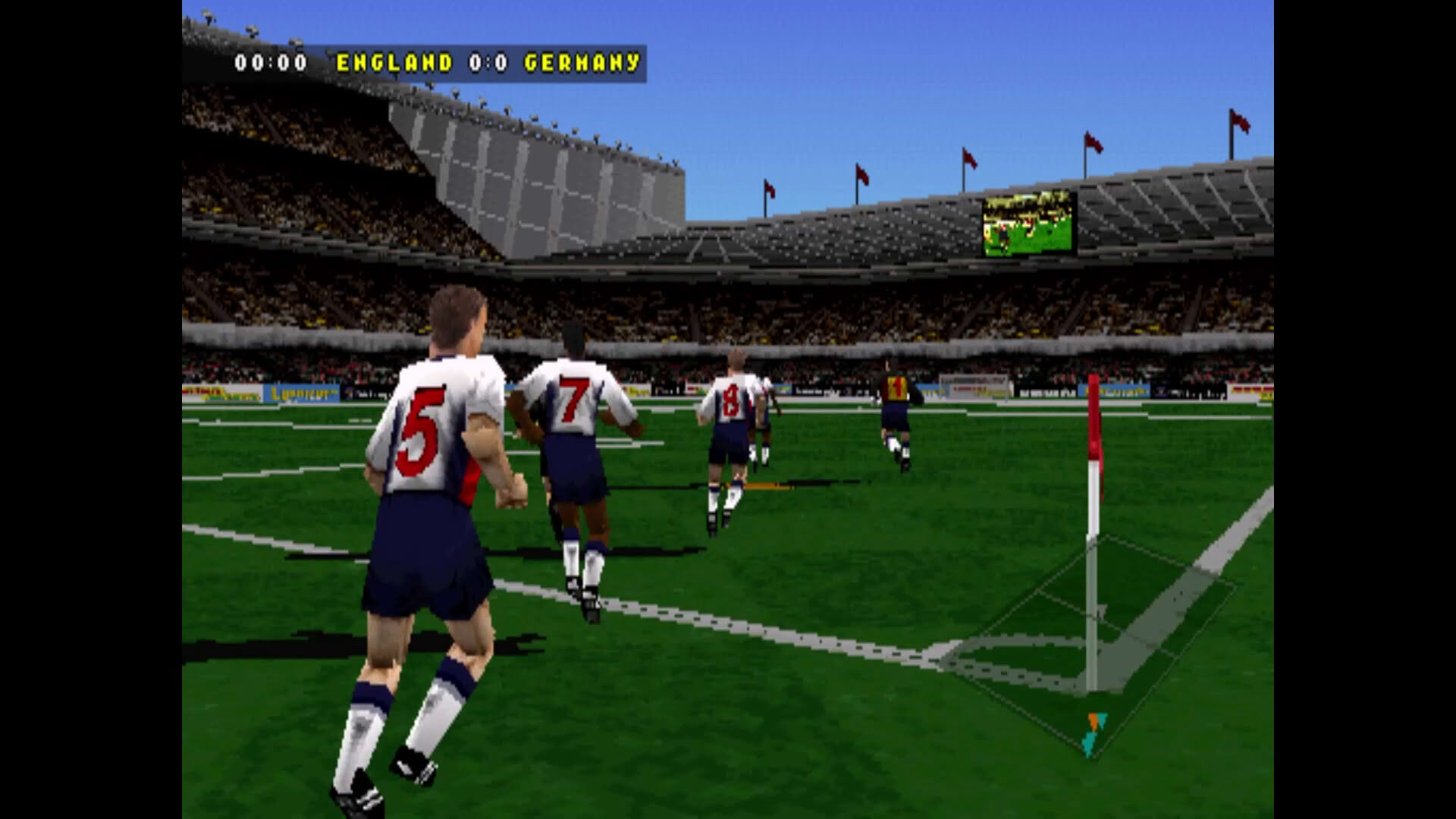 Screenshot for Actua Soccer 2