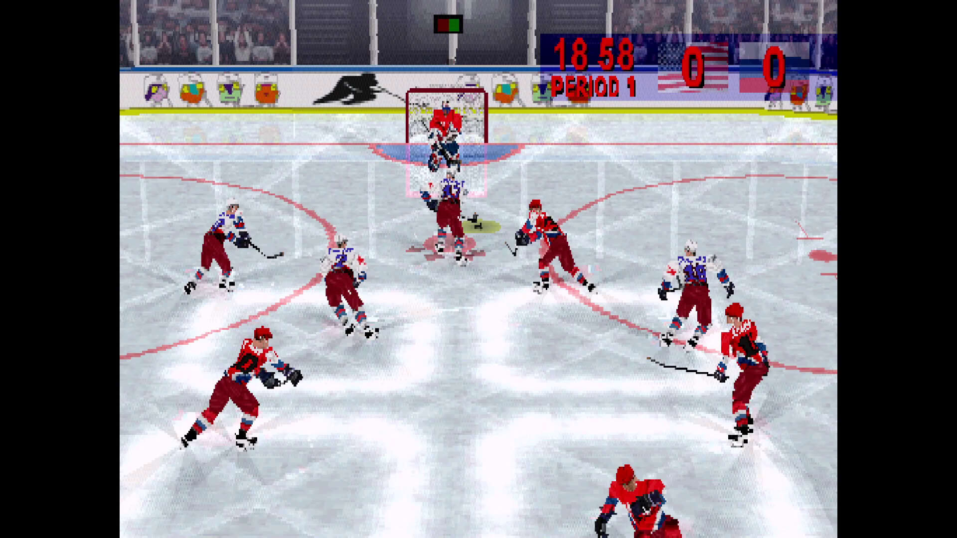 Screenshot for Actua Ice Hockey
