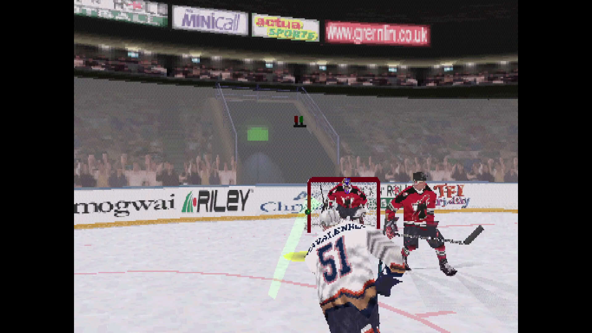 Screenshot for Actua Ice Hockey 2