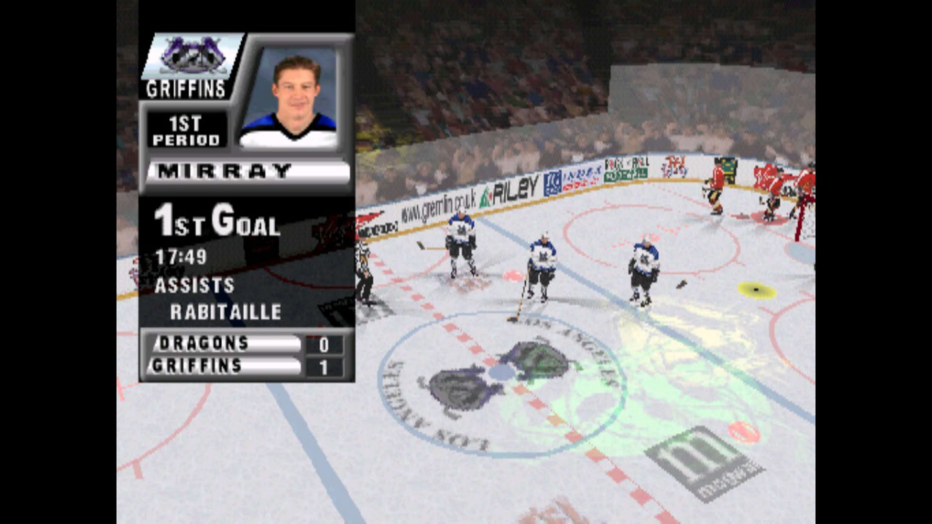Screenshot for Actua Ice Hockey 2