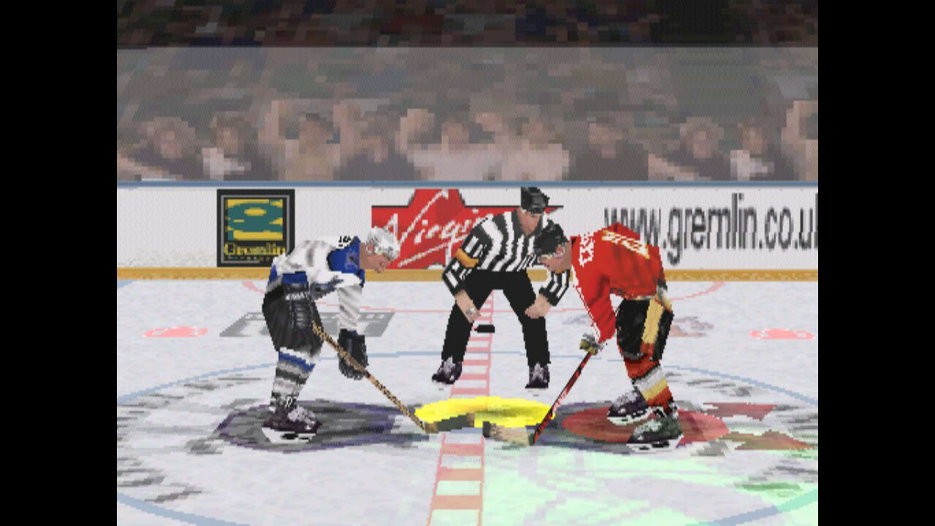 Screenshot for Actua Ice Hockey 2