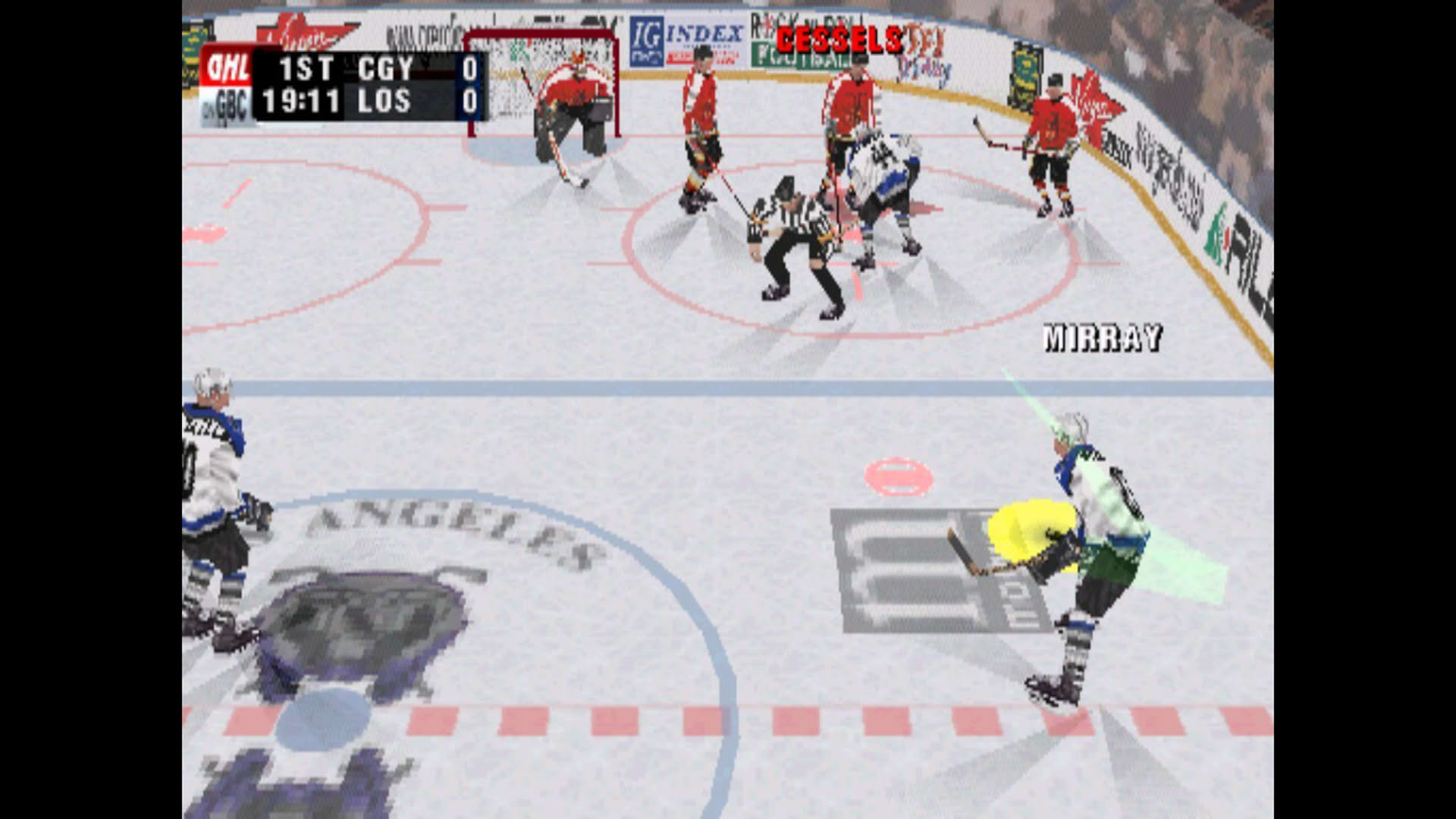 Screenshot for Actua Ice Hockey 2