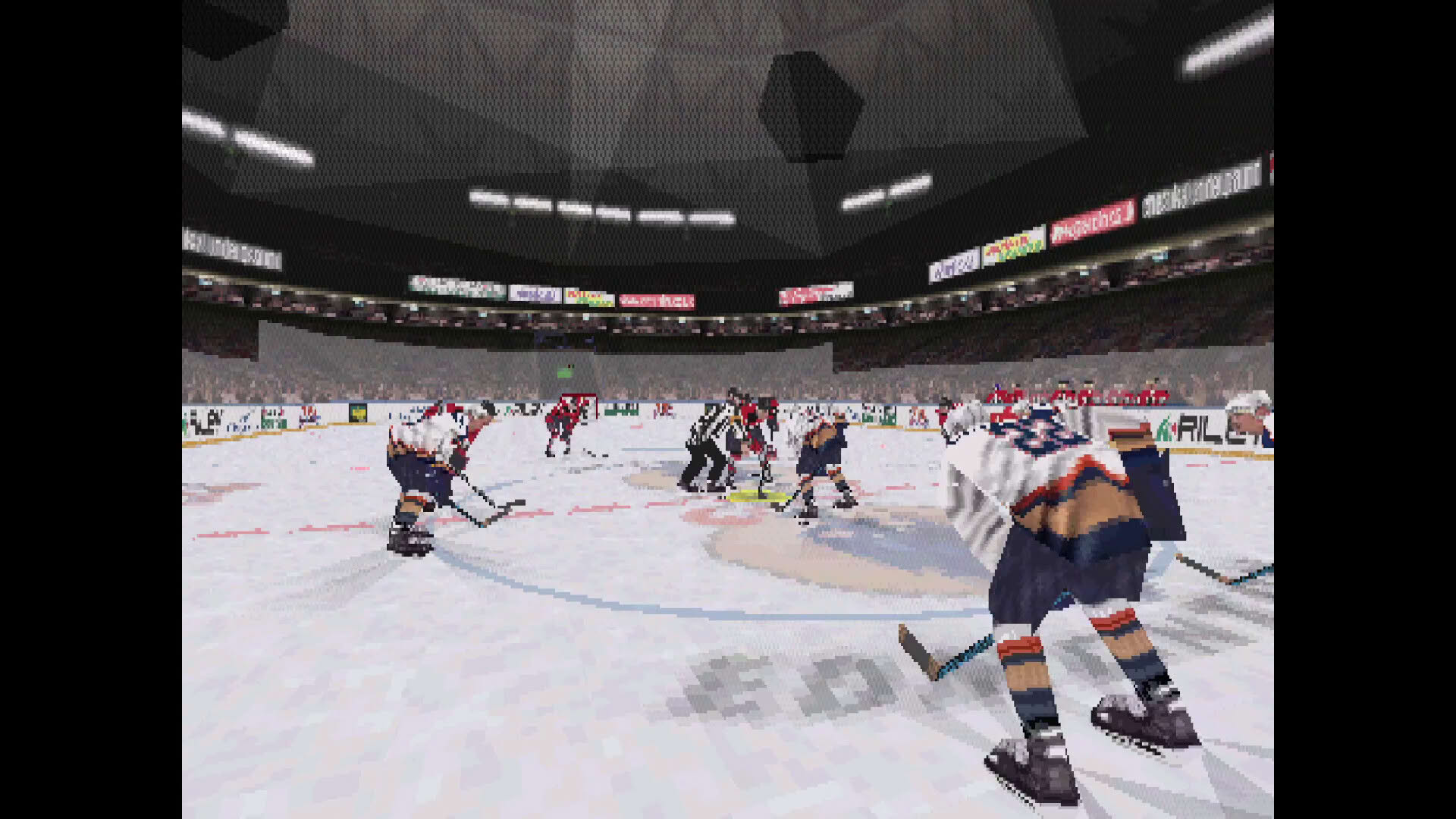Screenshot for Actua Ice Hockey 2