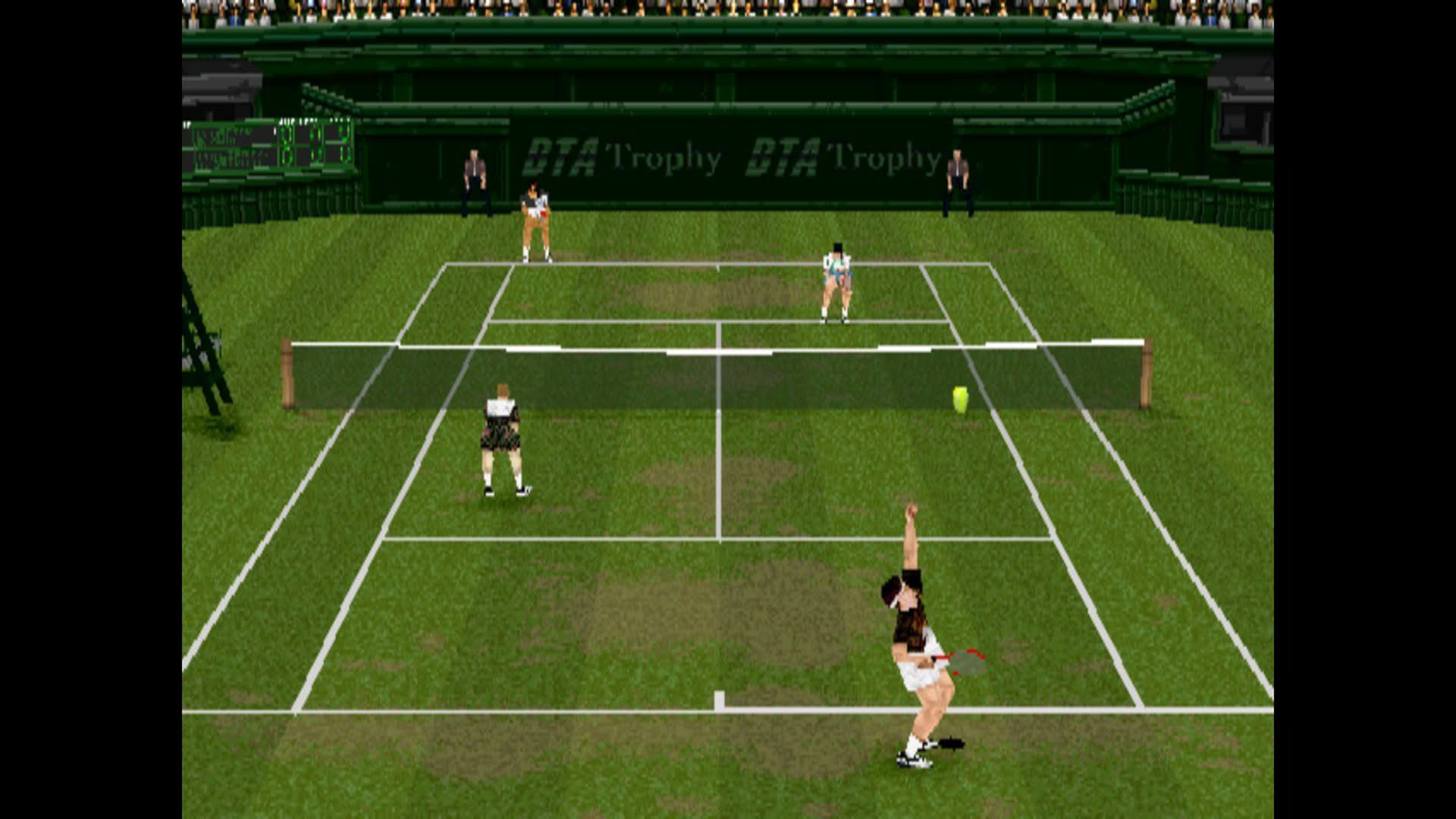 Screenshot for Actua Tennis
